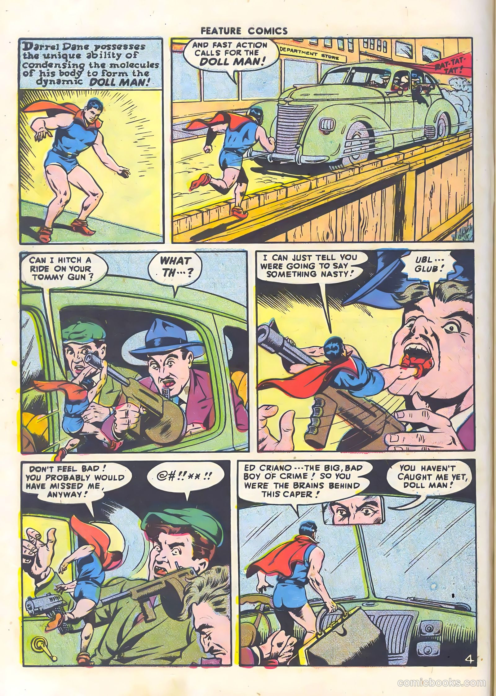 Feature Comics #114 — page 6 of 52