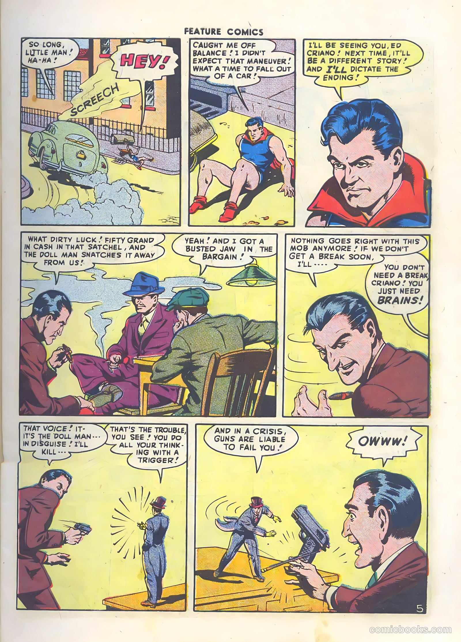 Feature Comics #114 — page 7 of 52