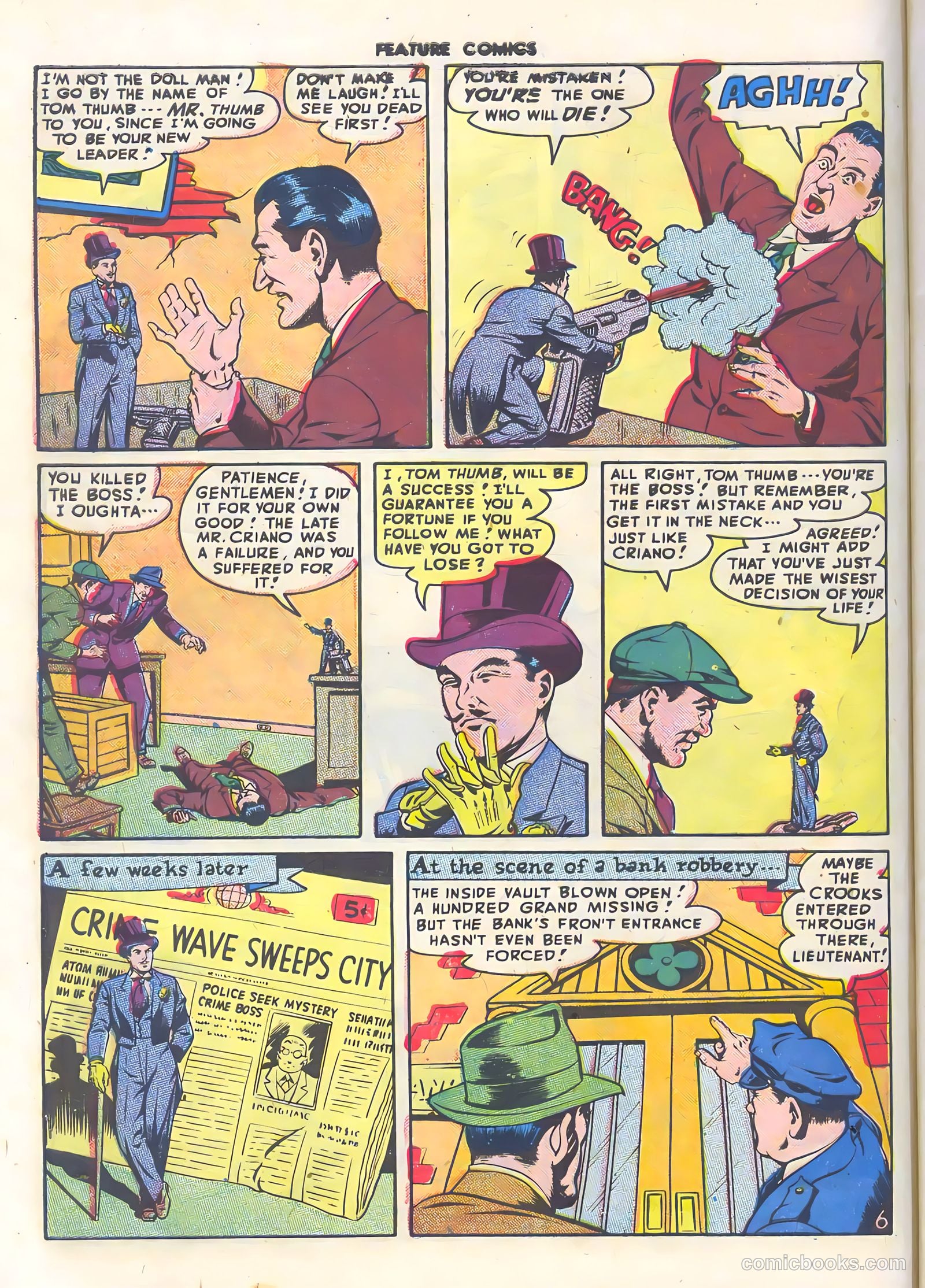 Feature Comics #114 — page 8 of 52