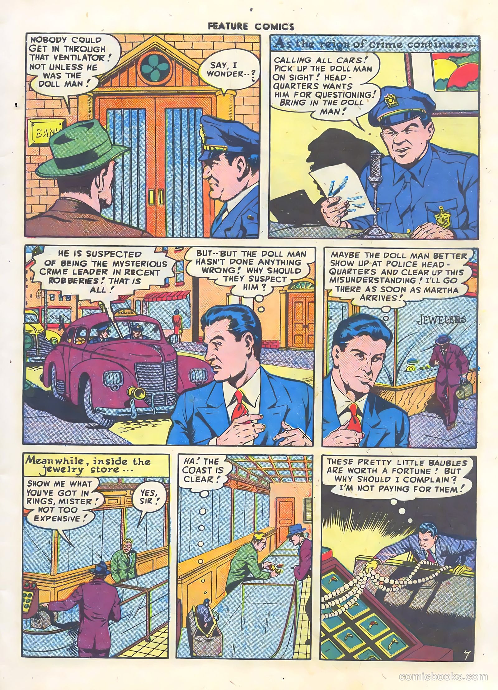 Feature Comics #114 — page 9 of 52