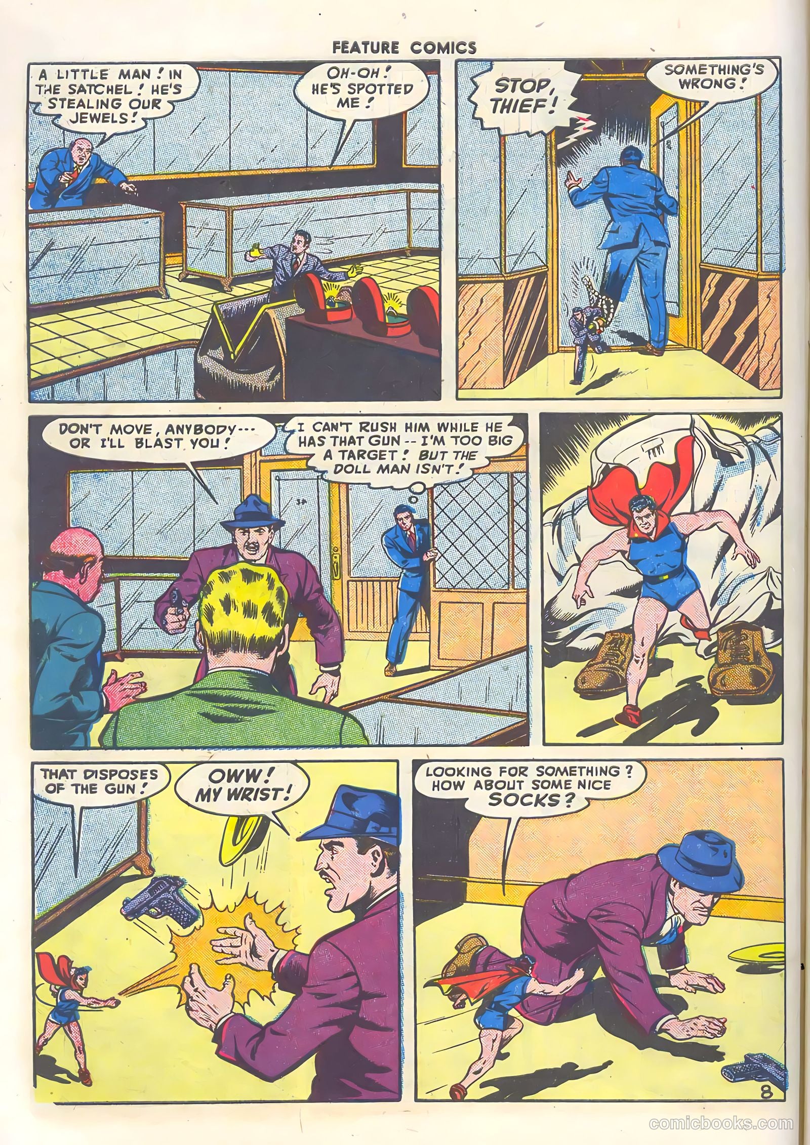 Feature Comics #114 — page 10 of 52
