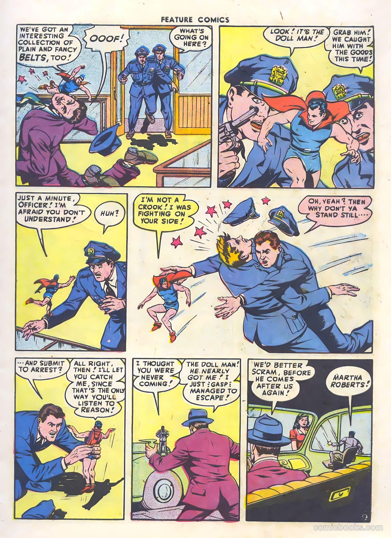 Feature Comics #114 — page 11 of 52