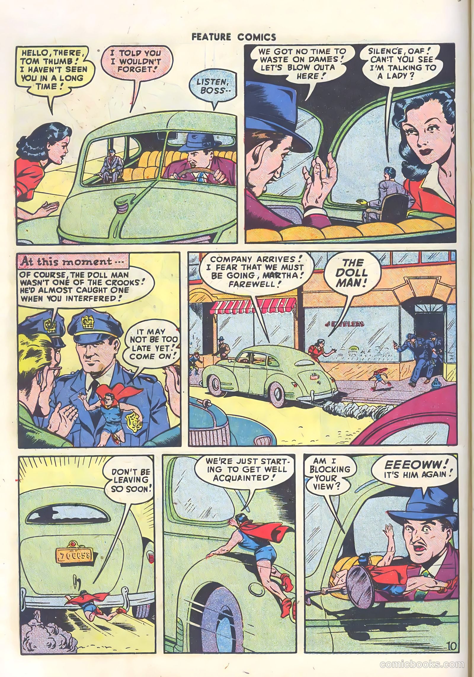 Feature Comics #114 — page 12 of 52