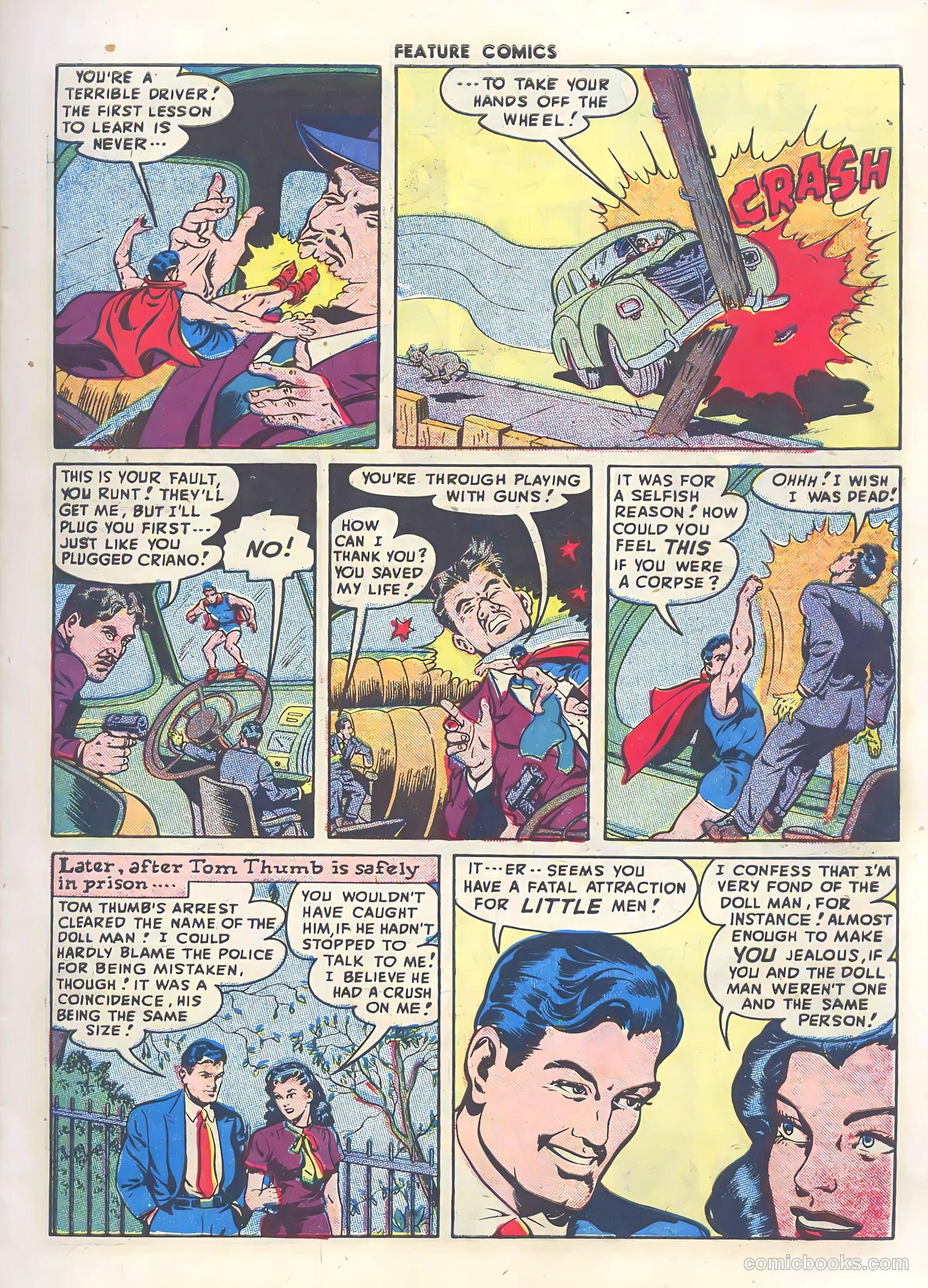 Feature Comics #114 — page 13 of 52