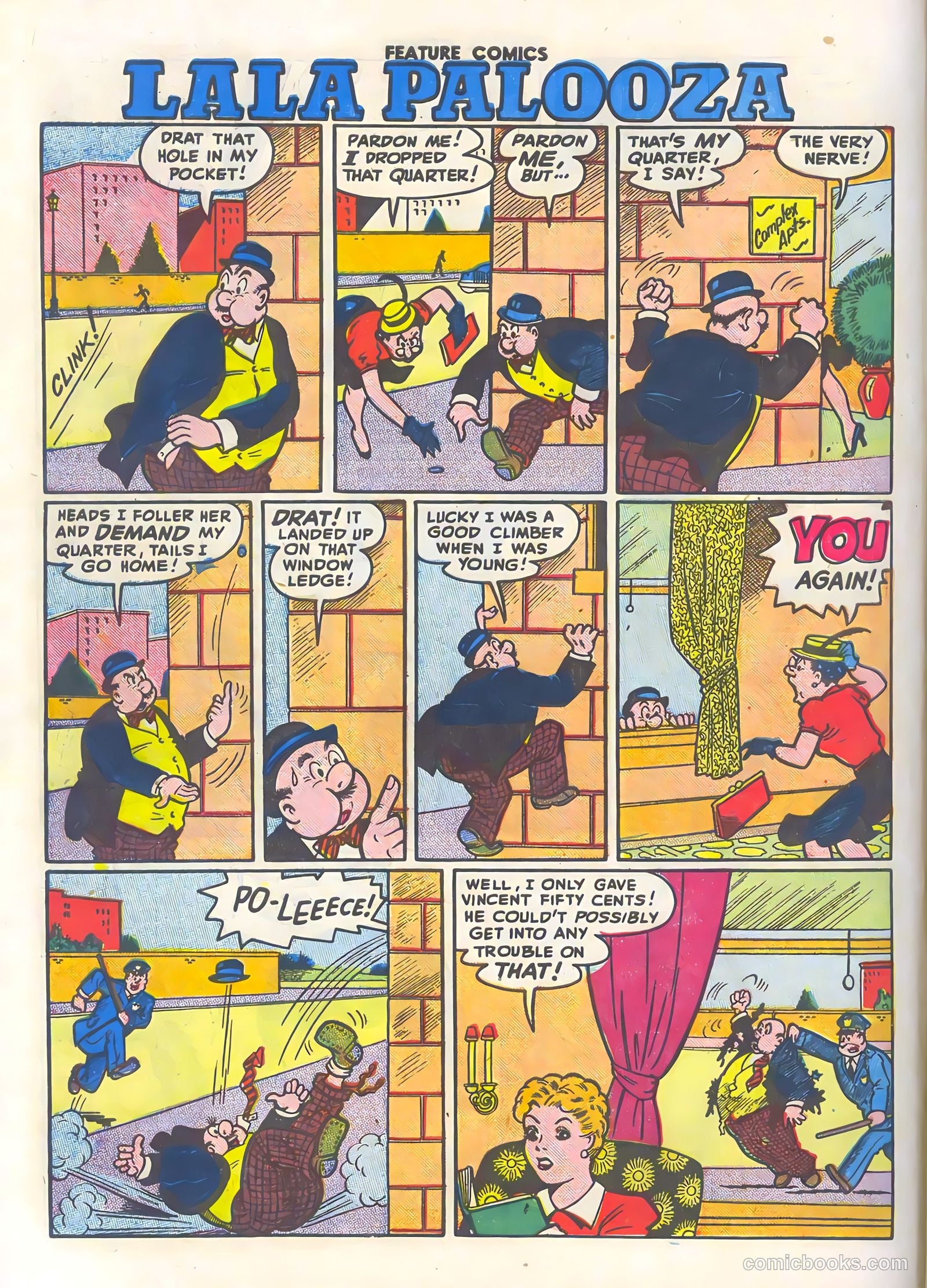Feature Comics #114 — page 14 of 52