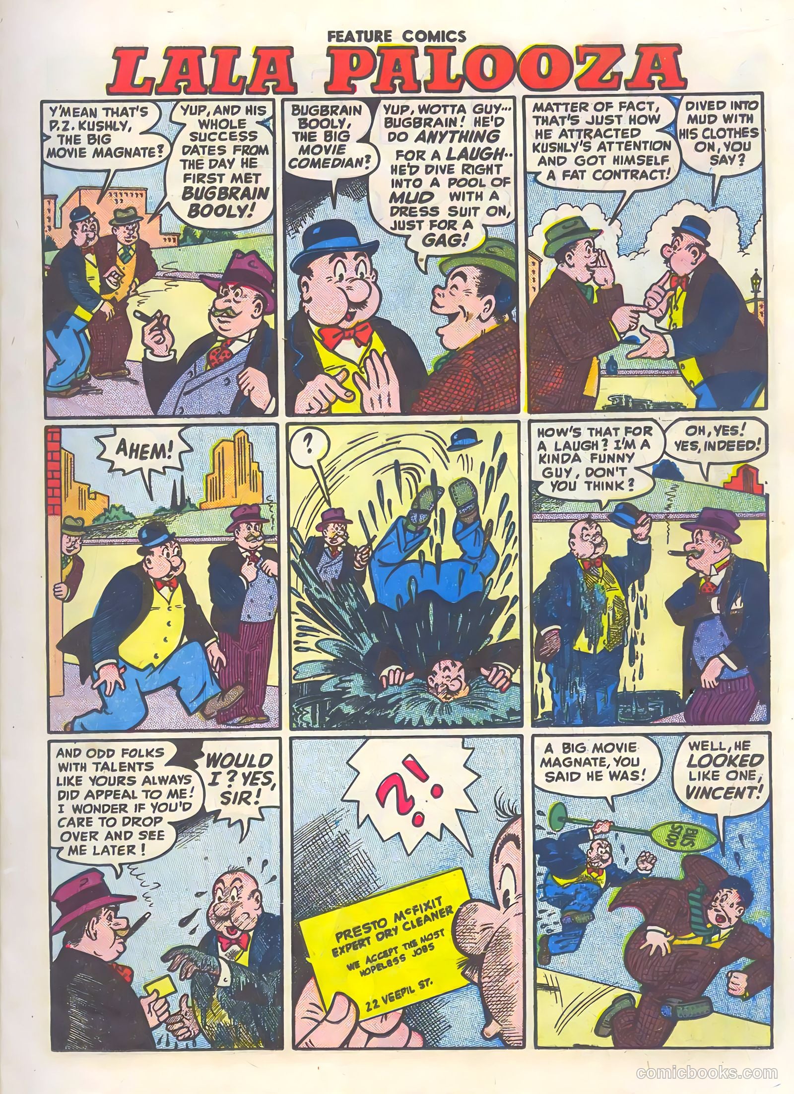 Feature Comics #114 — page 15 of 52
