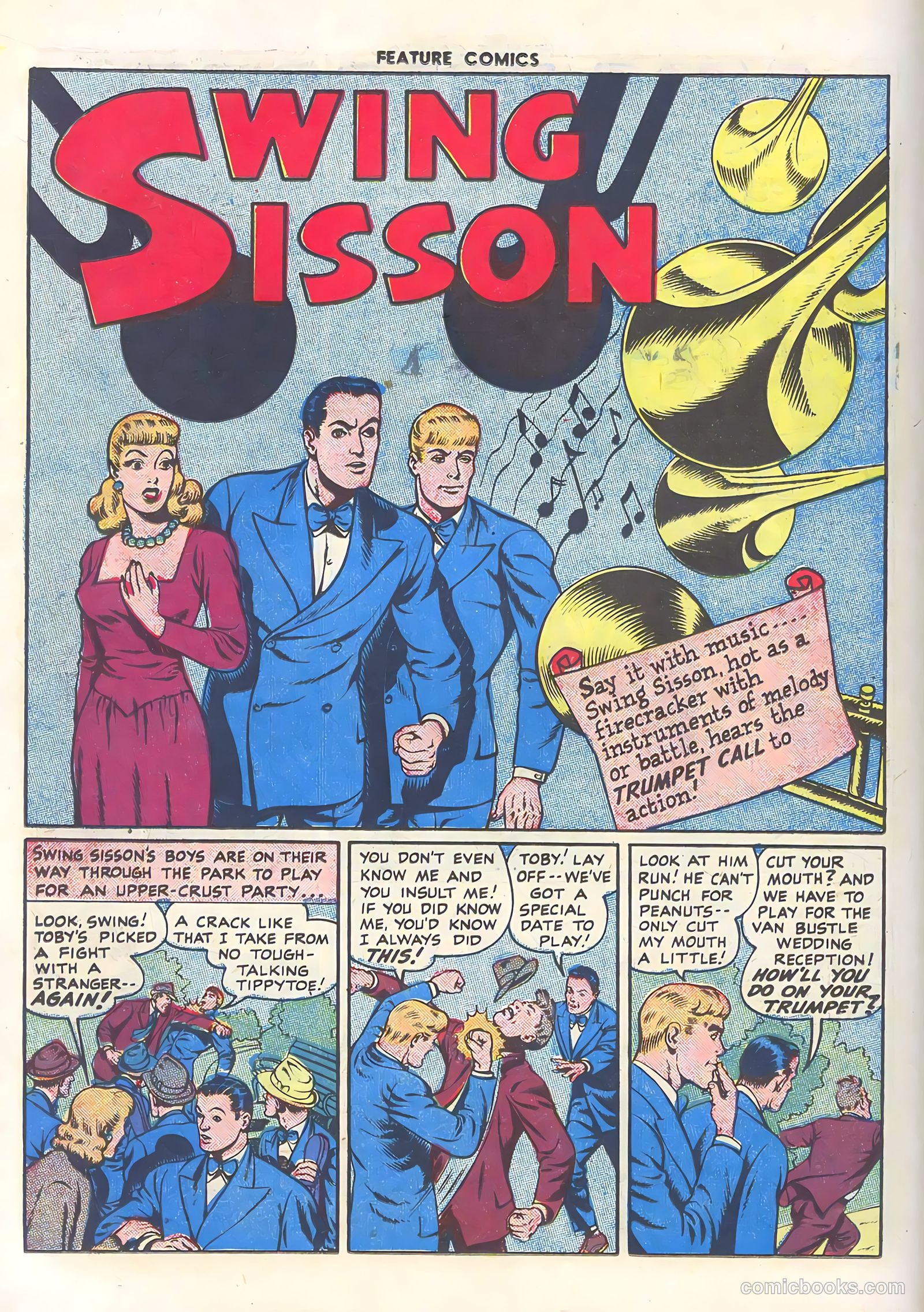 Feature Comics #114 — page 16 of 52