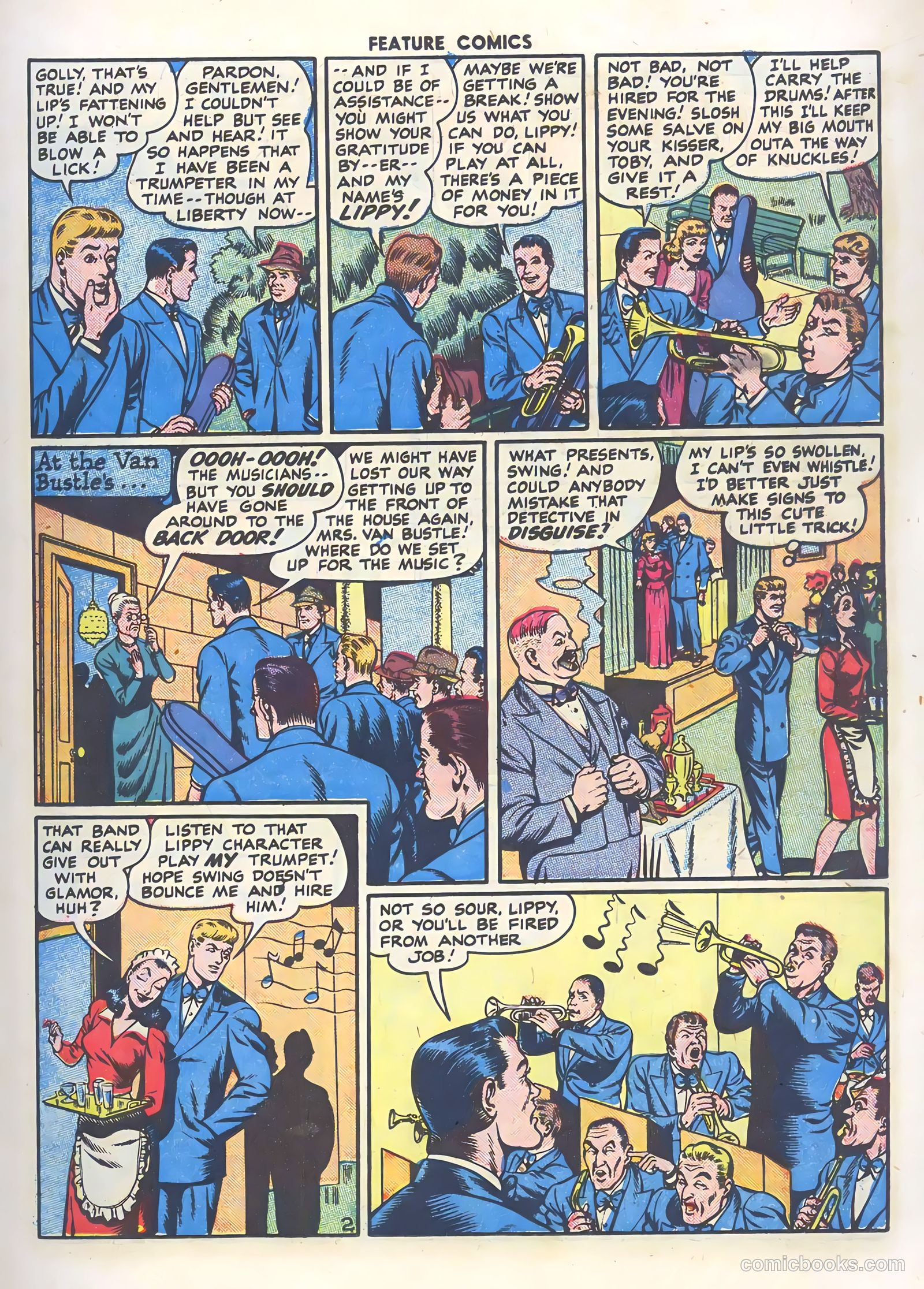 Feature Comics #114 — page 17 of 52