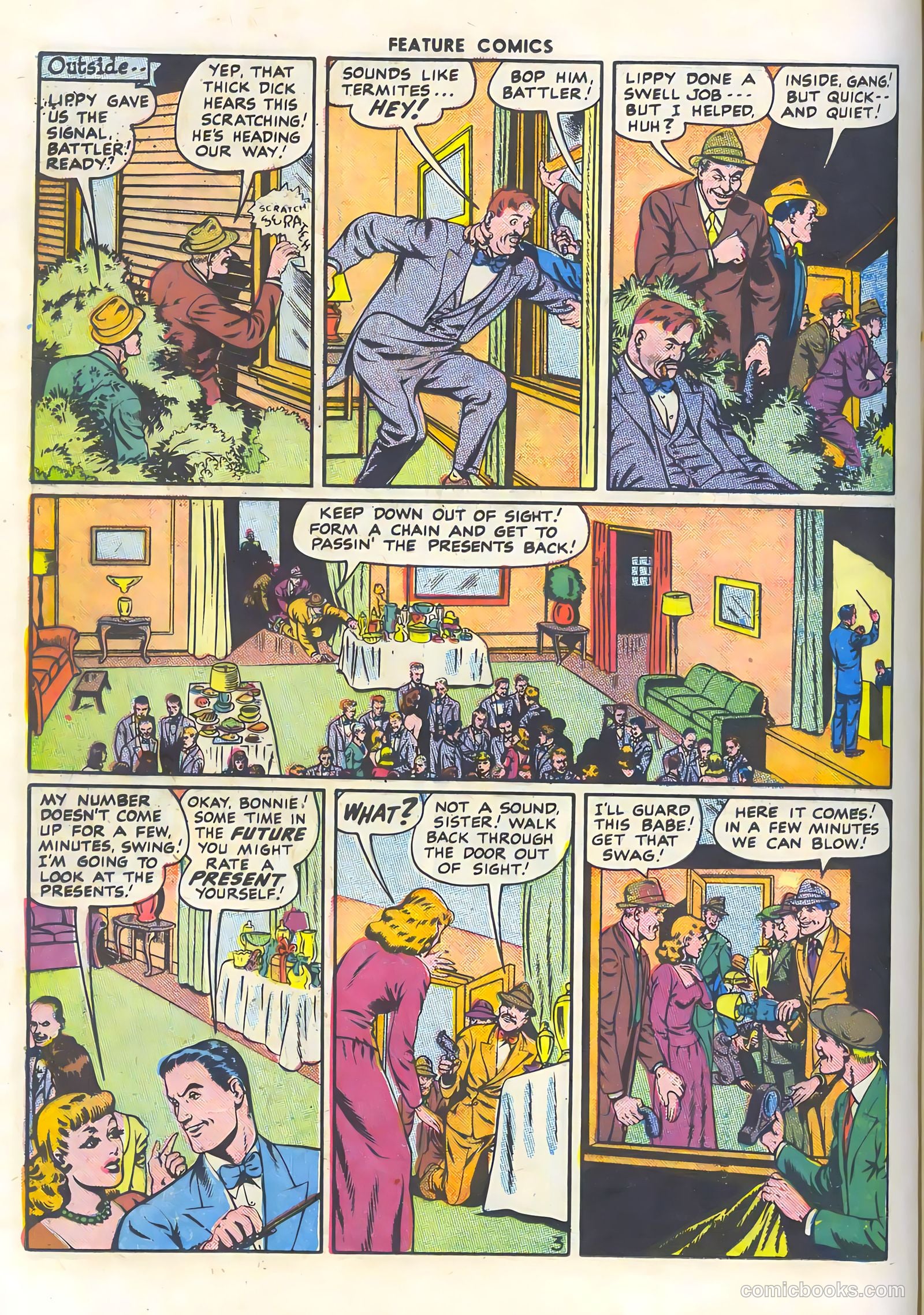 Feature Comics #114 — page 18 of 52