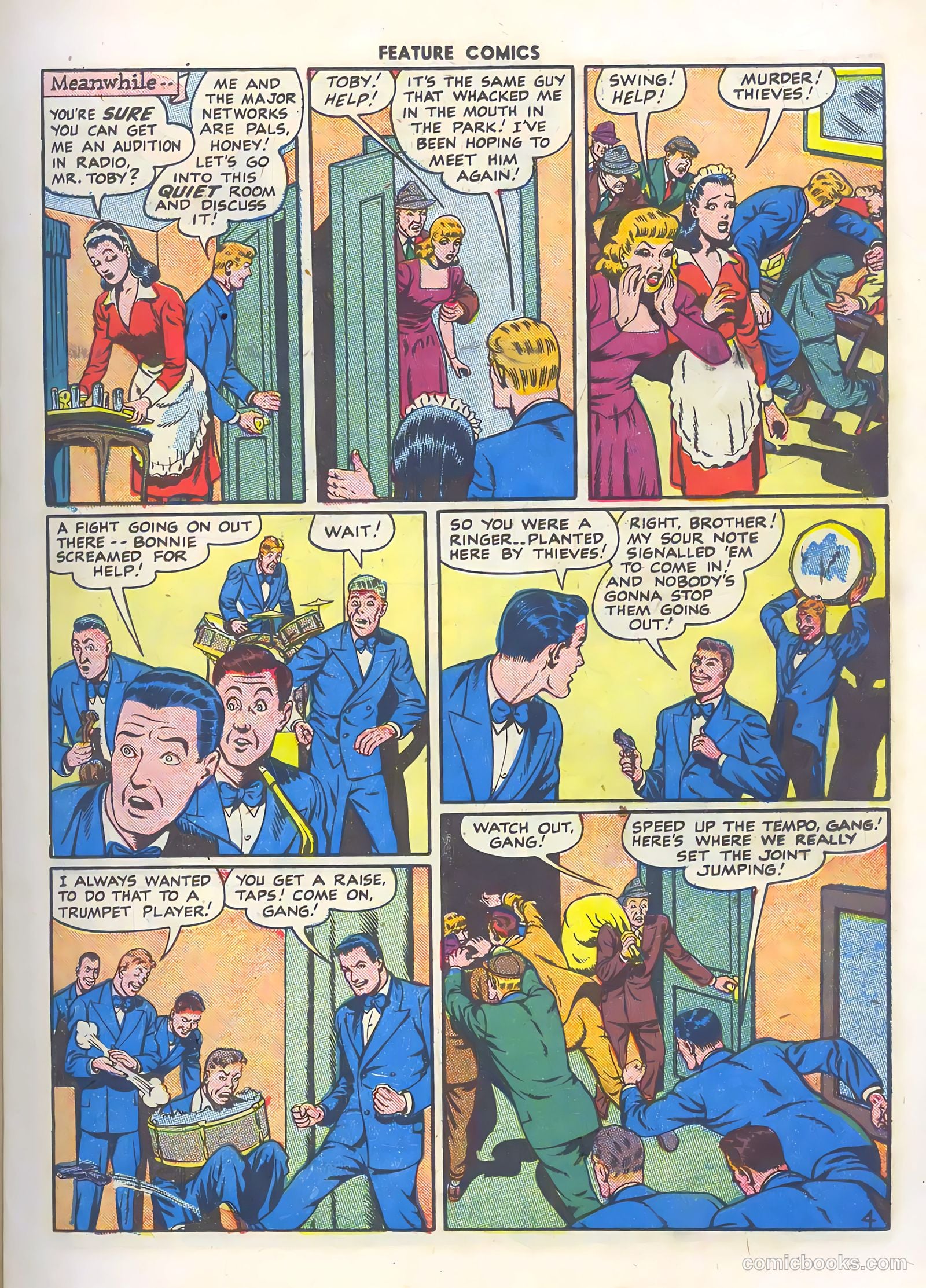 Feature Comics #114 — page 19 of 52