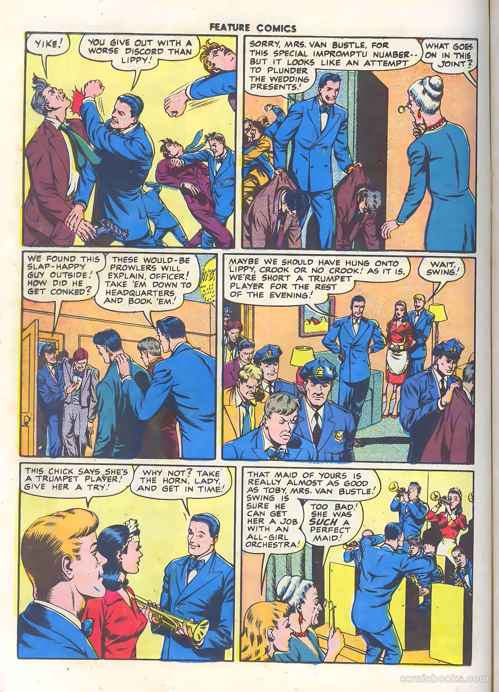 Feature Comics #114 — page 20 of 52