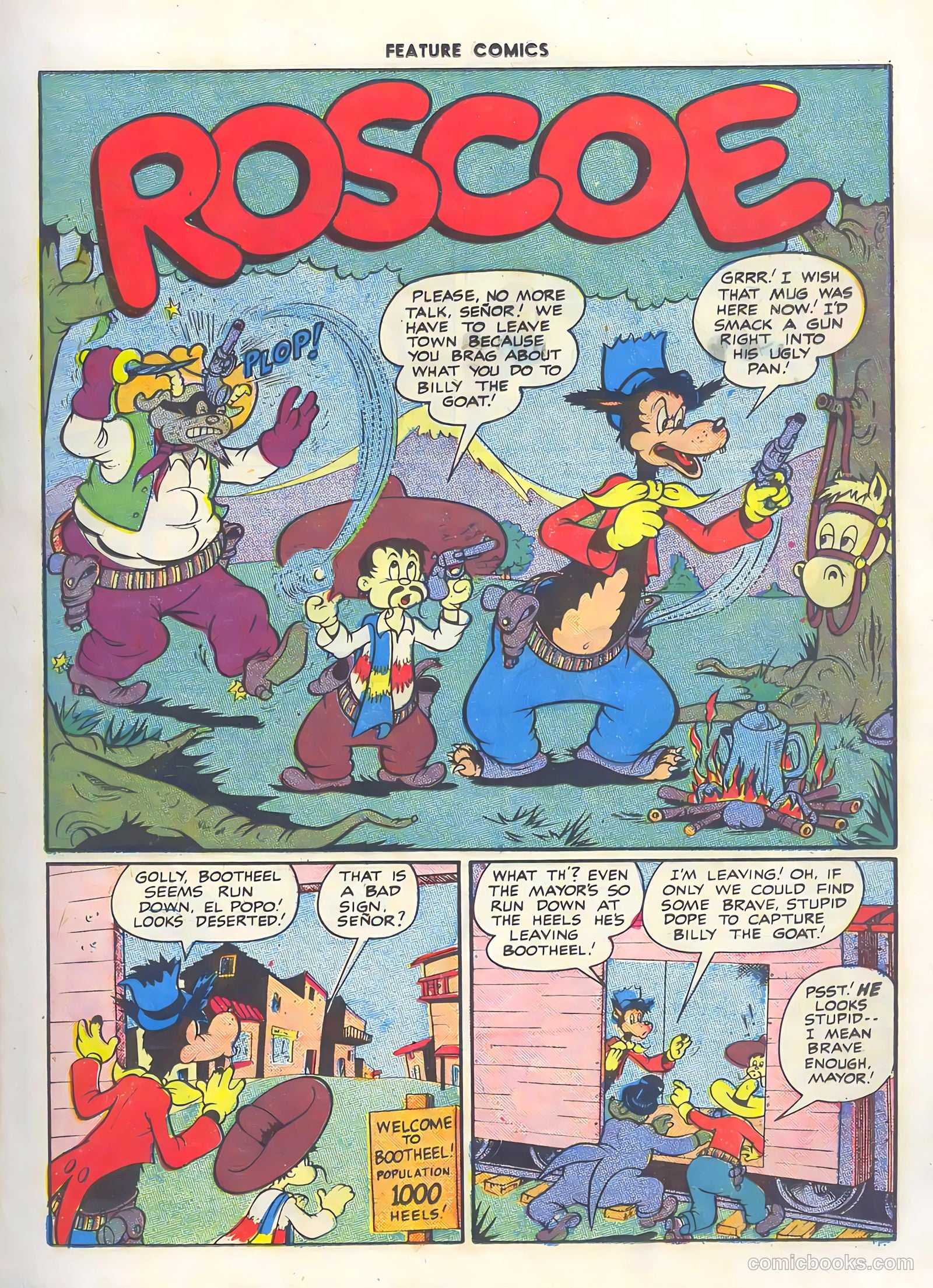 Feature Comics #114 — page 21 of 52