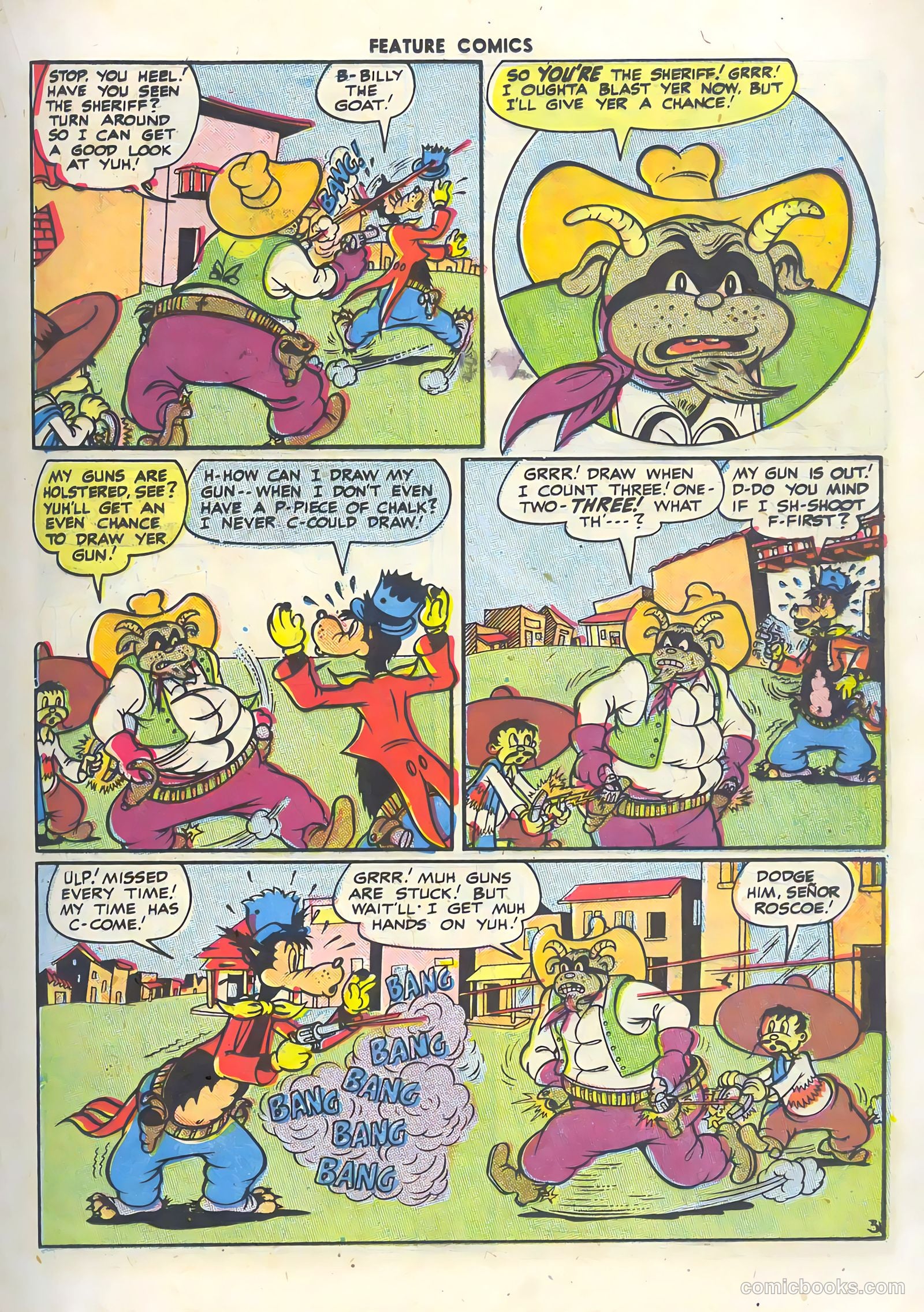 Feature Comics #114 — page 23 of 52