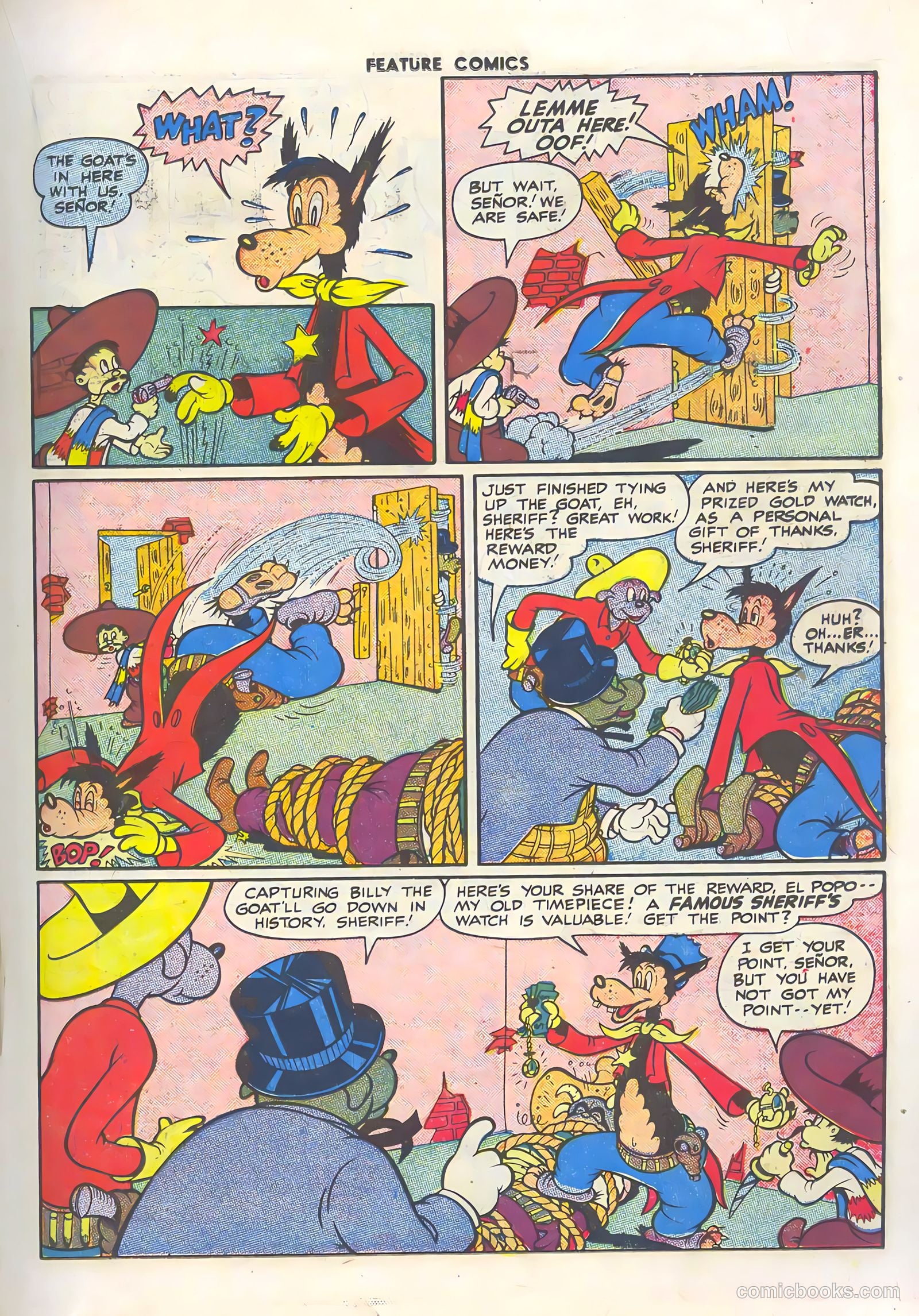Feature Comics #114 — page 25 of 52