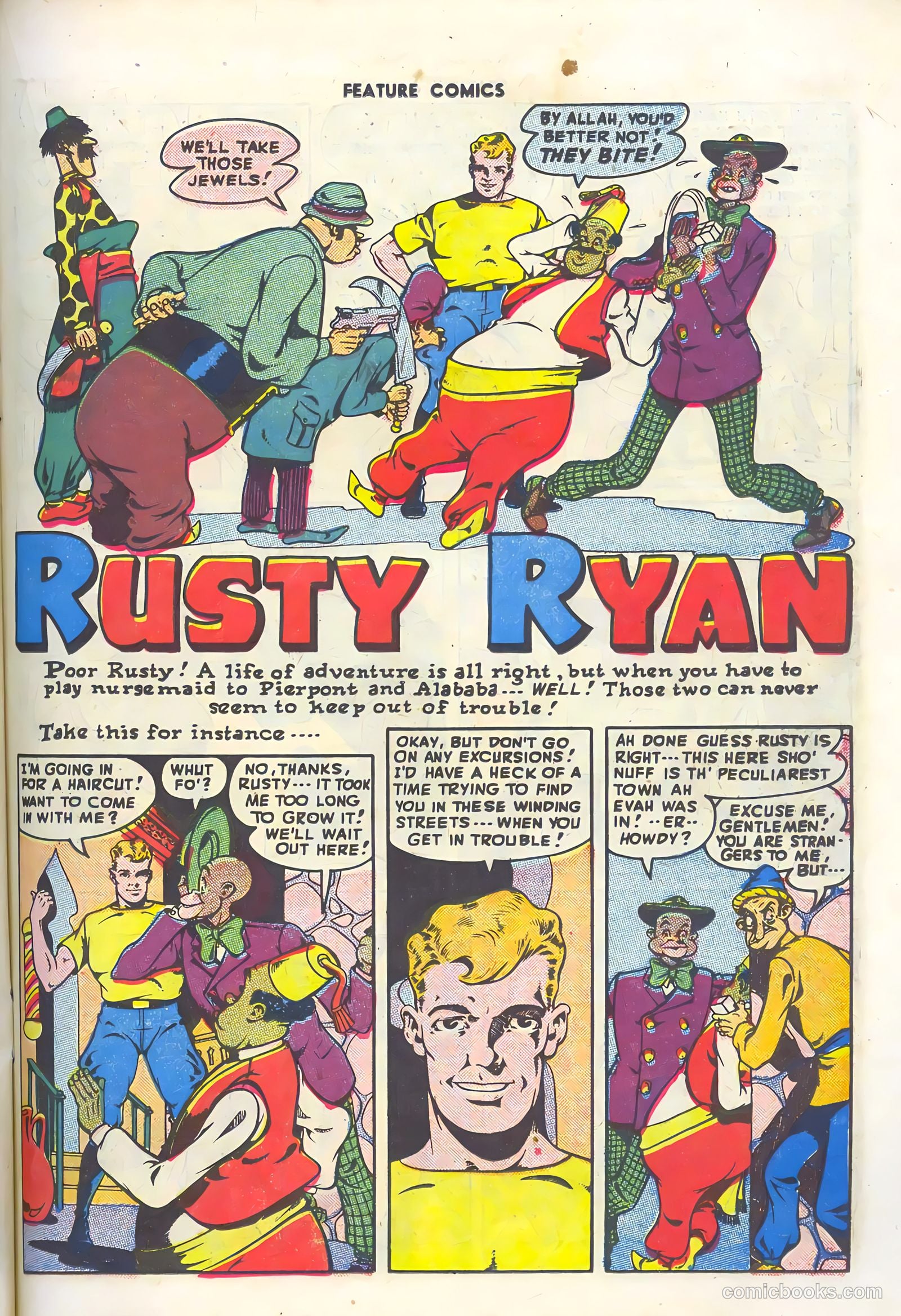 Feature Comics #114 — page 31 of 52