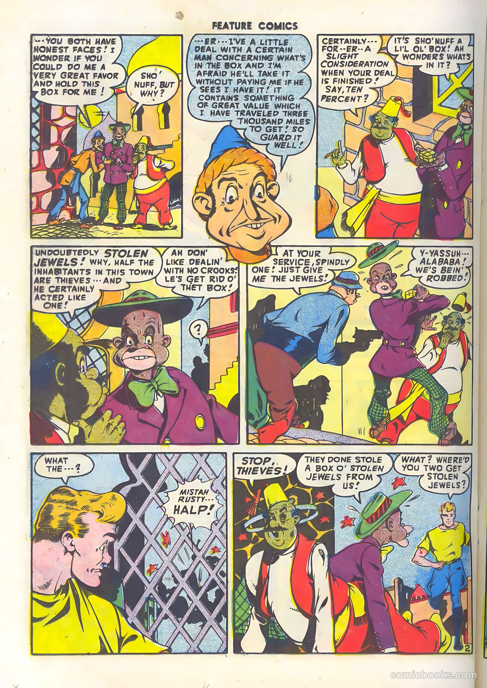 Feature Comics #114 — page 32 of 52