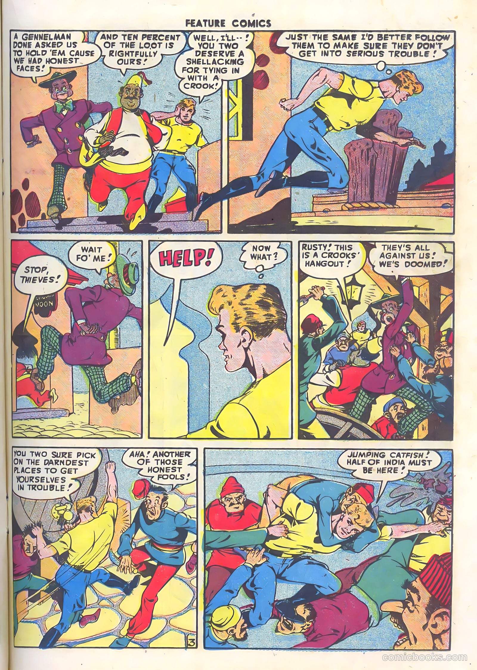 Feature Comics #114 — page 33 of 52