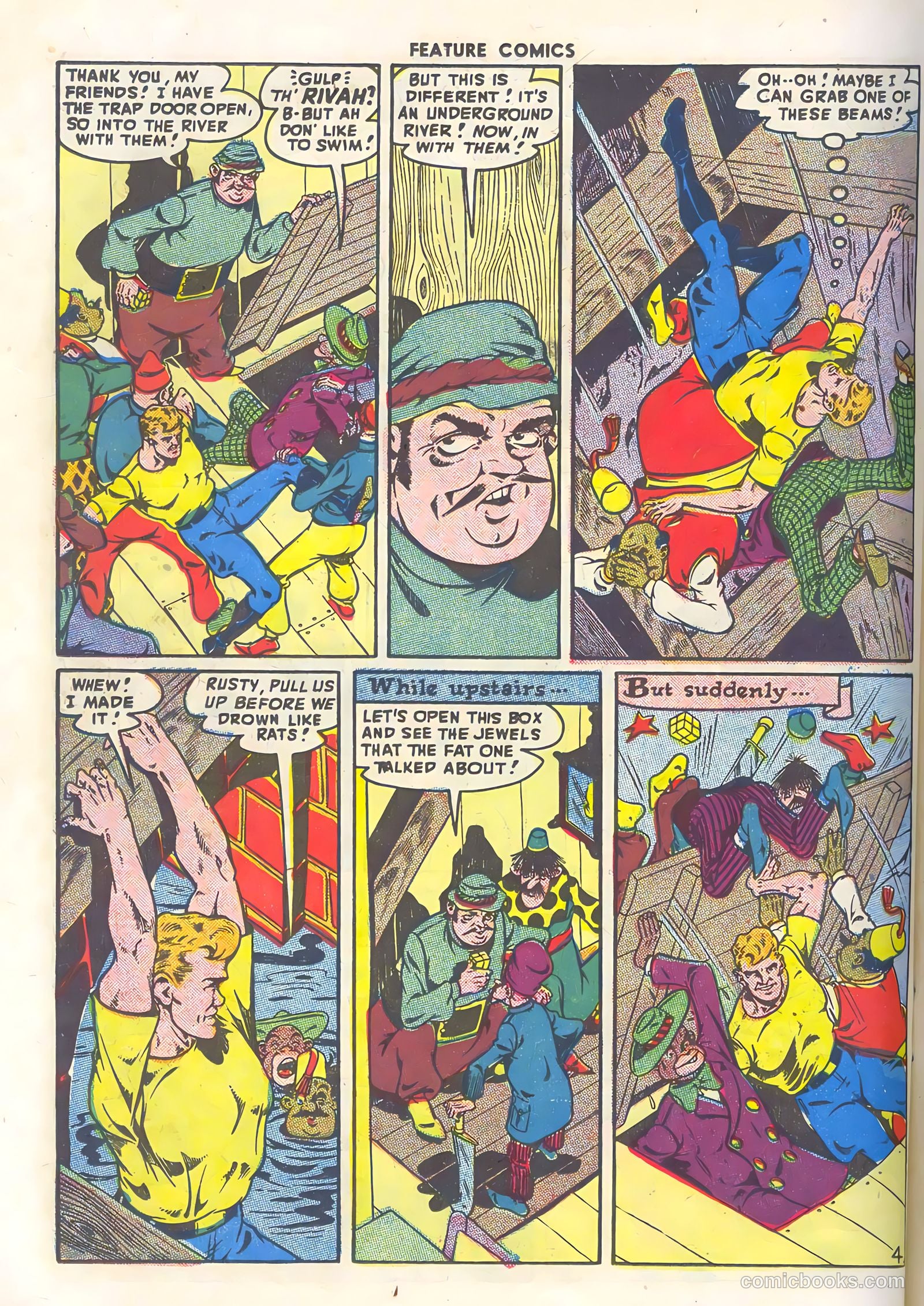 Feature Comics #114 — page 34 of 52
