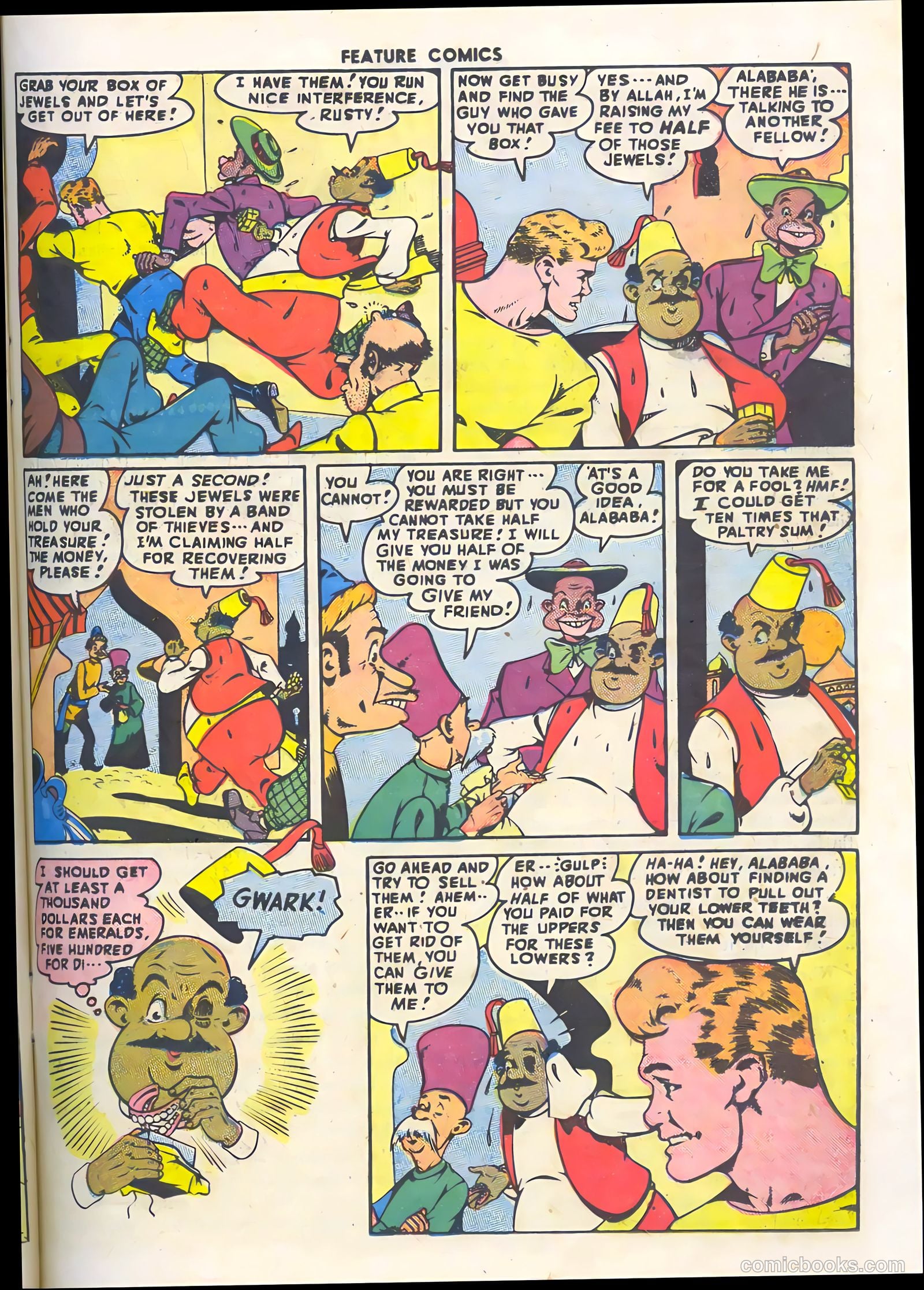 Feature Comics #114 — page 35 of 52