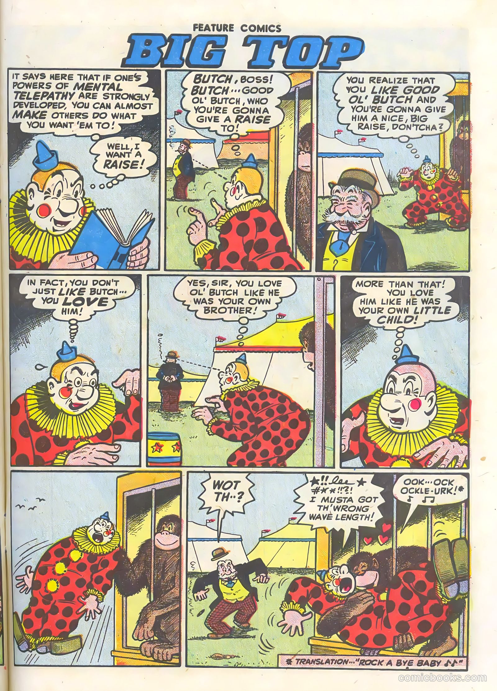 Feature Comics #114 — page 39 of 52