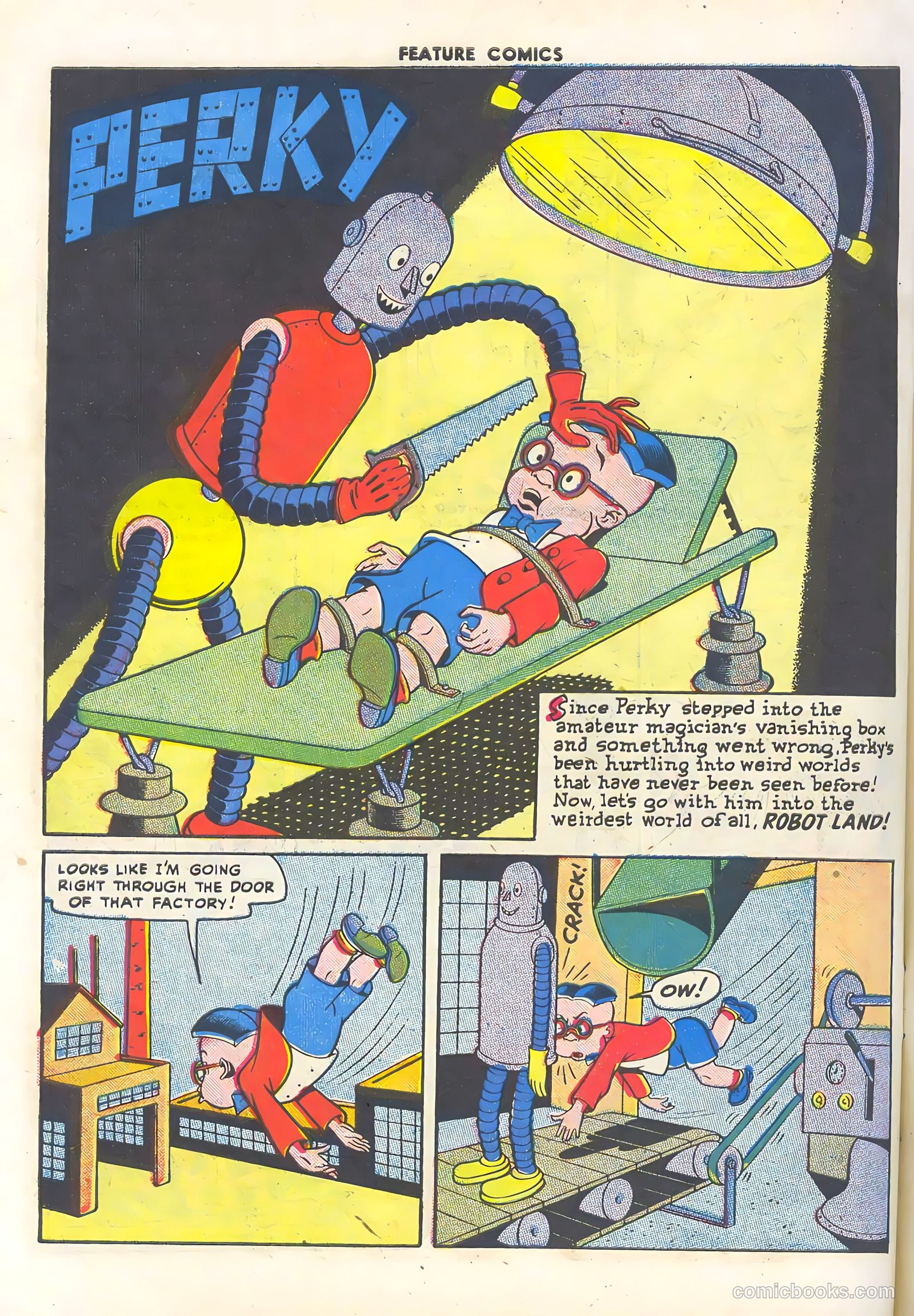 Feature Comics #114 — page 40 of 52