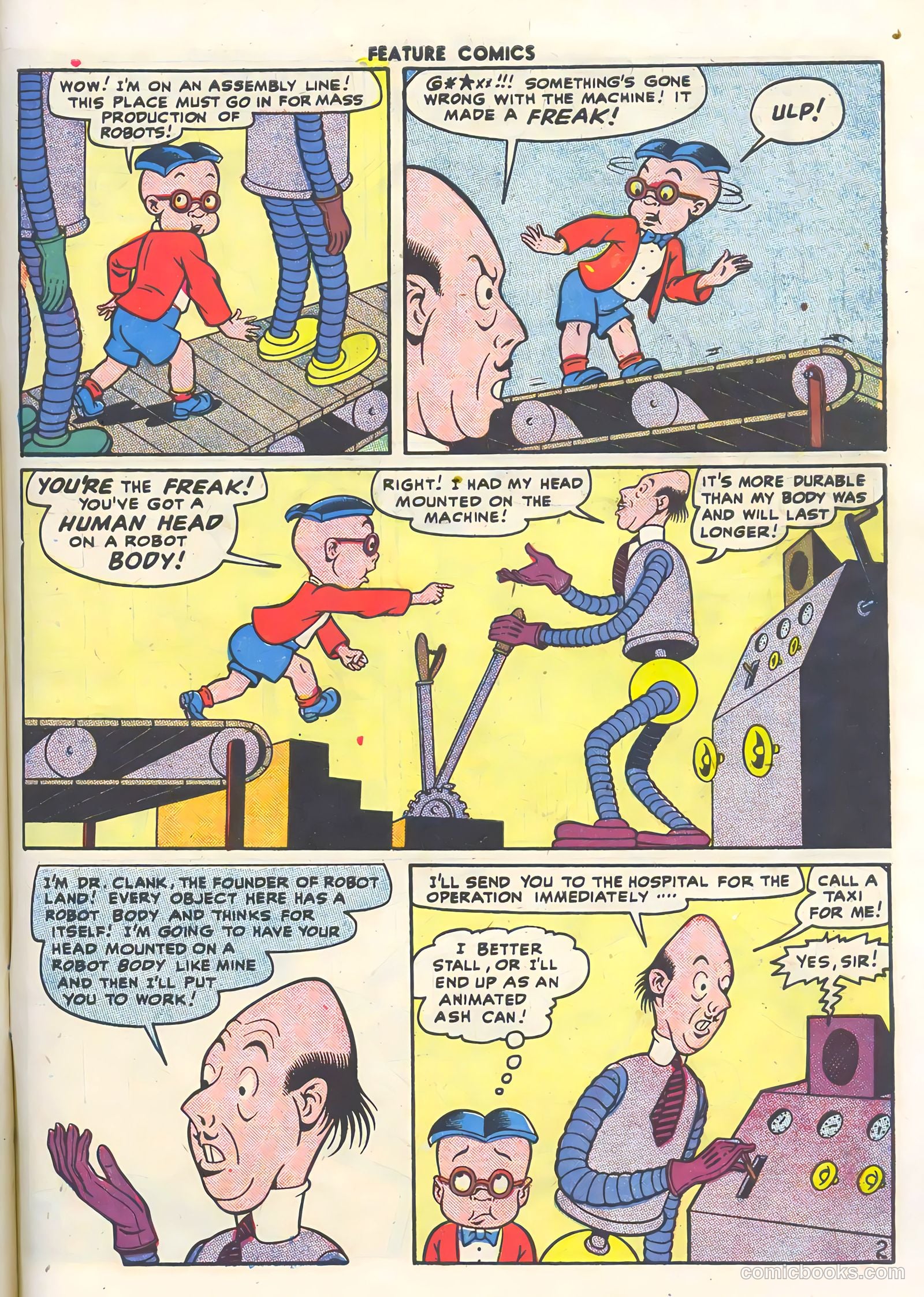 Feature Comics #114 — page 41 of 52