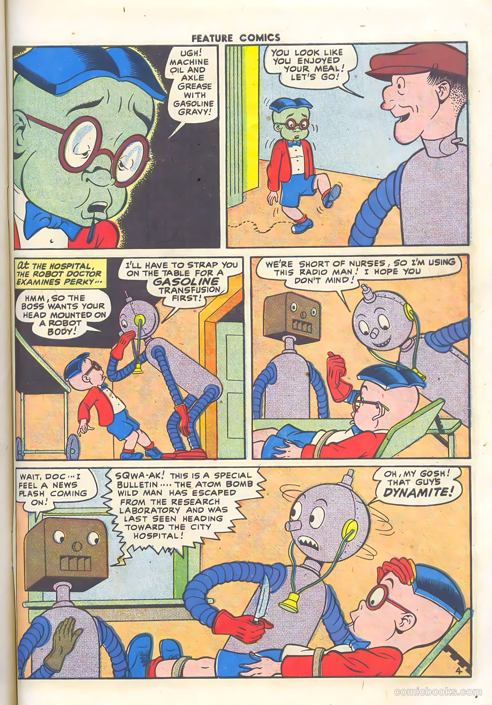 Feature Comics #114 — page 43 of 52