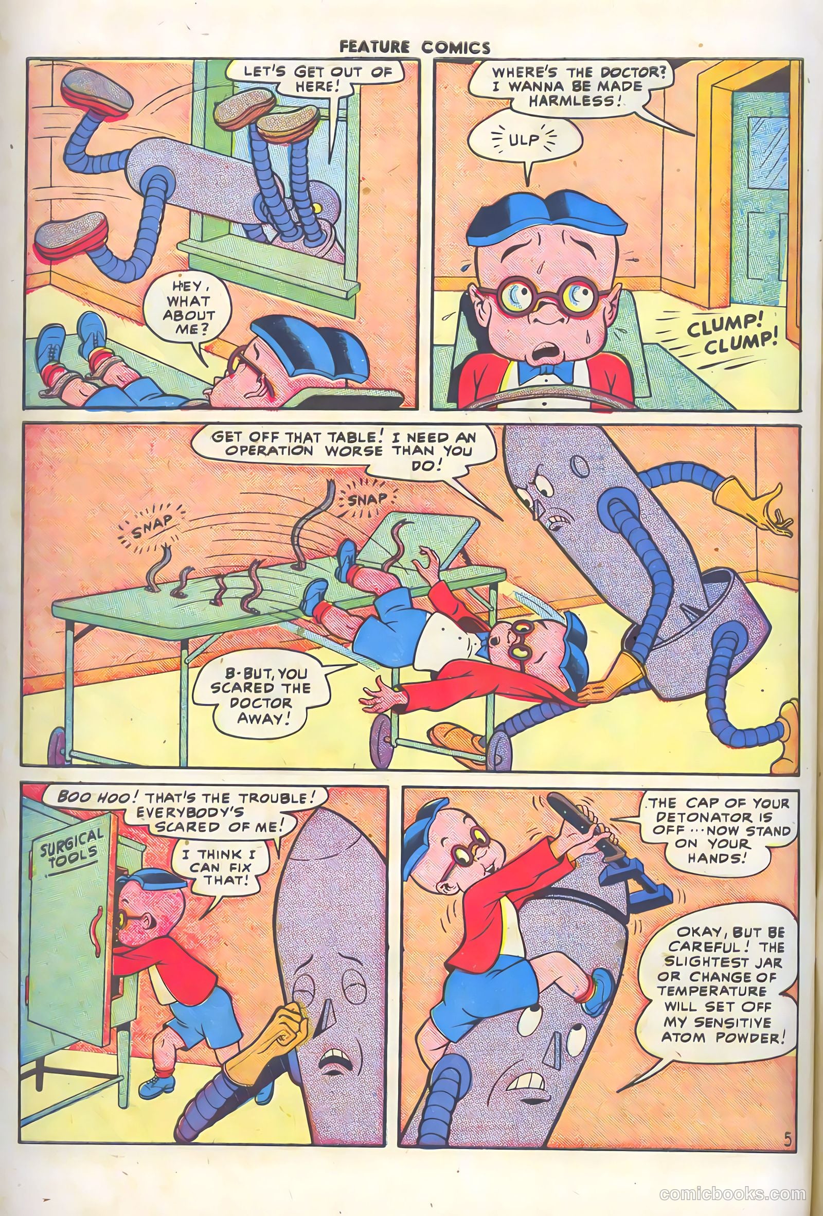 Feature Comics #114 — page 44 of 52