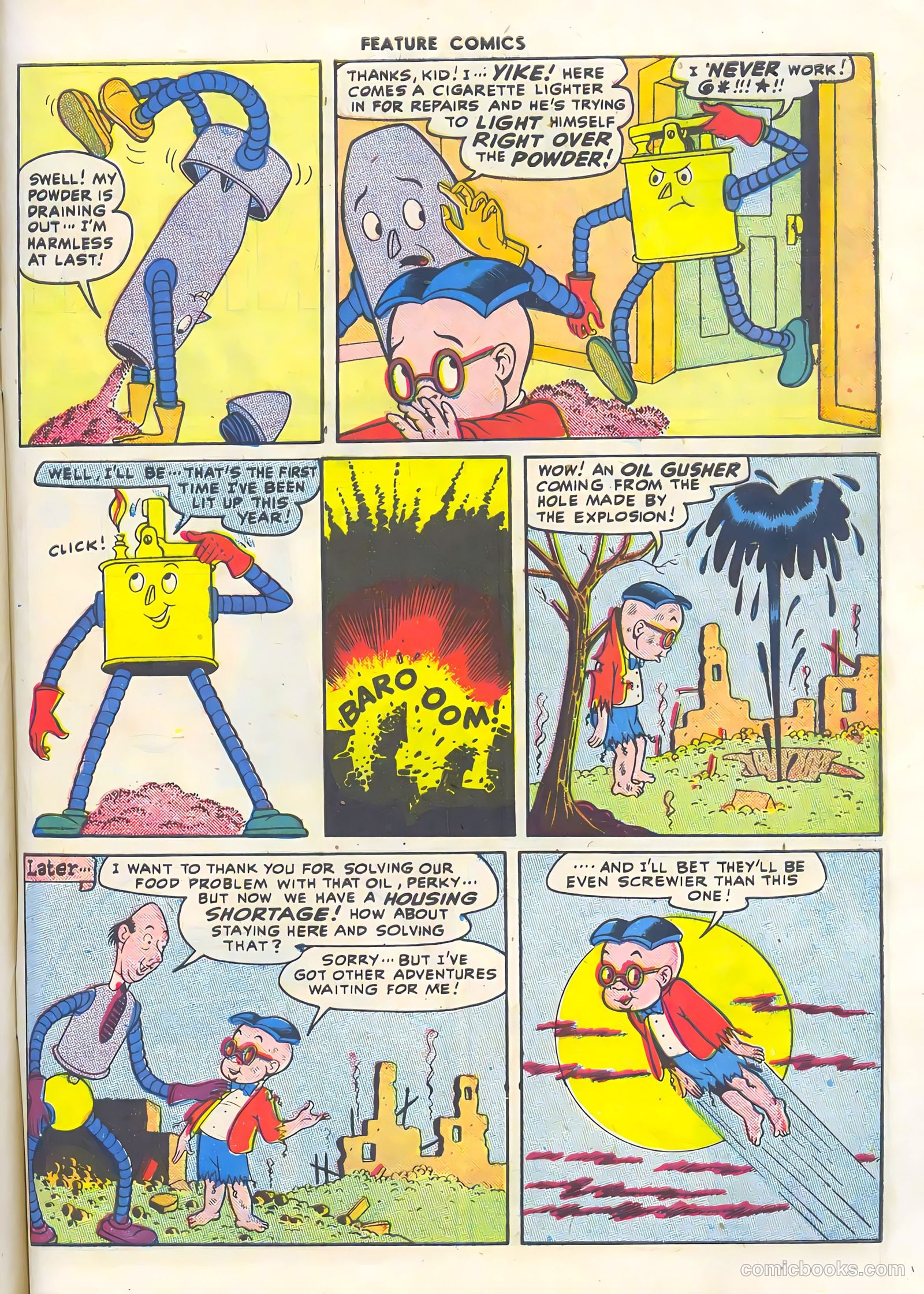 Feature Comics #114 — page 45 of 52