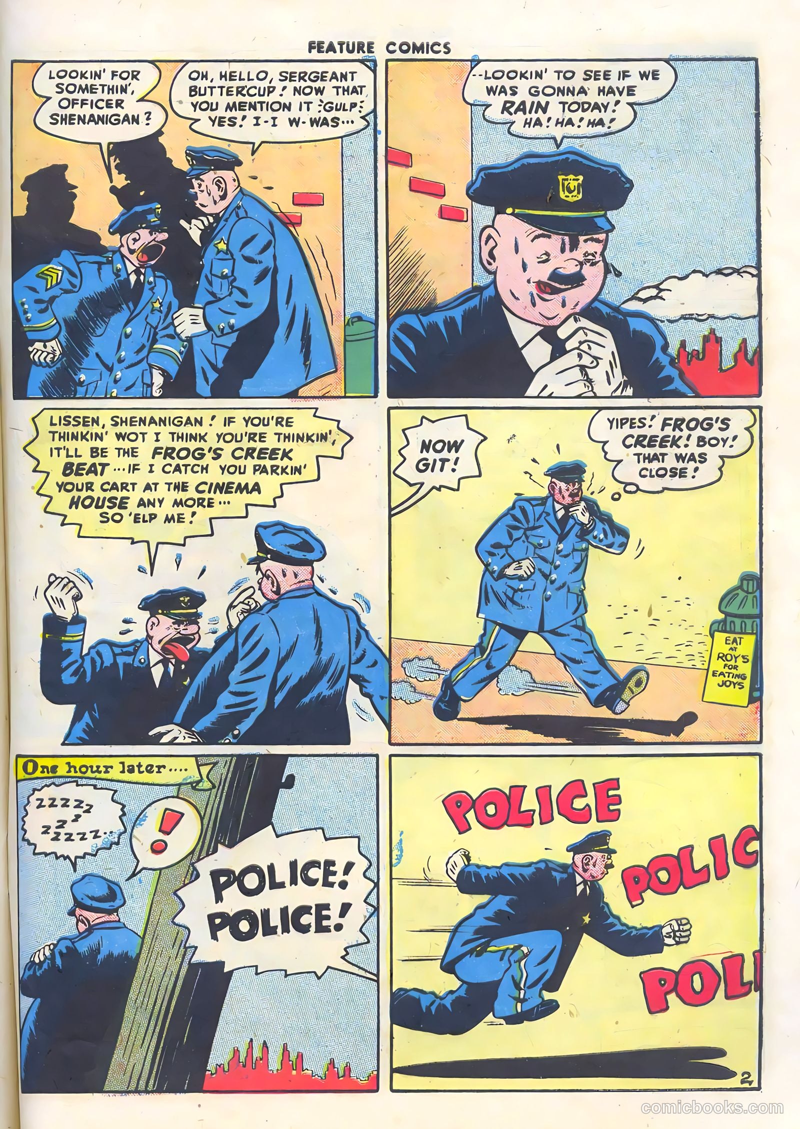 Feature Comics #114 — page 47 of 52