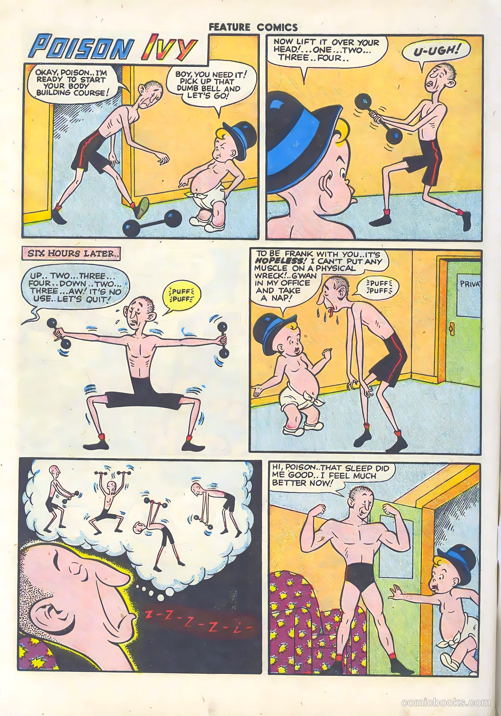 Feature Comics #114 — page 50 of 52