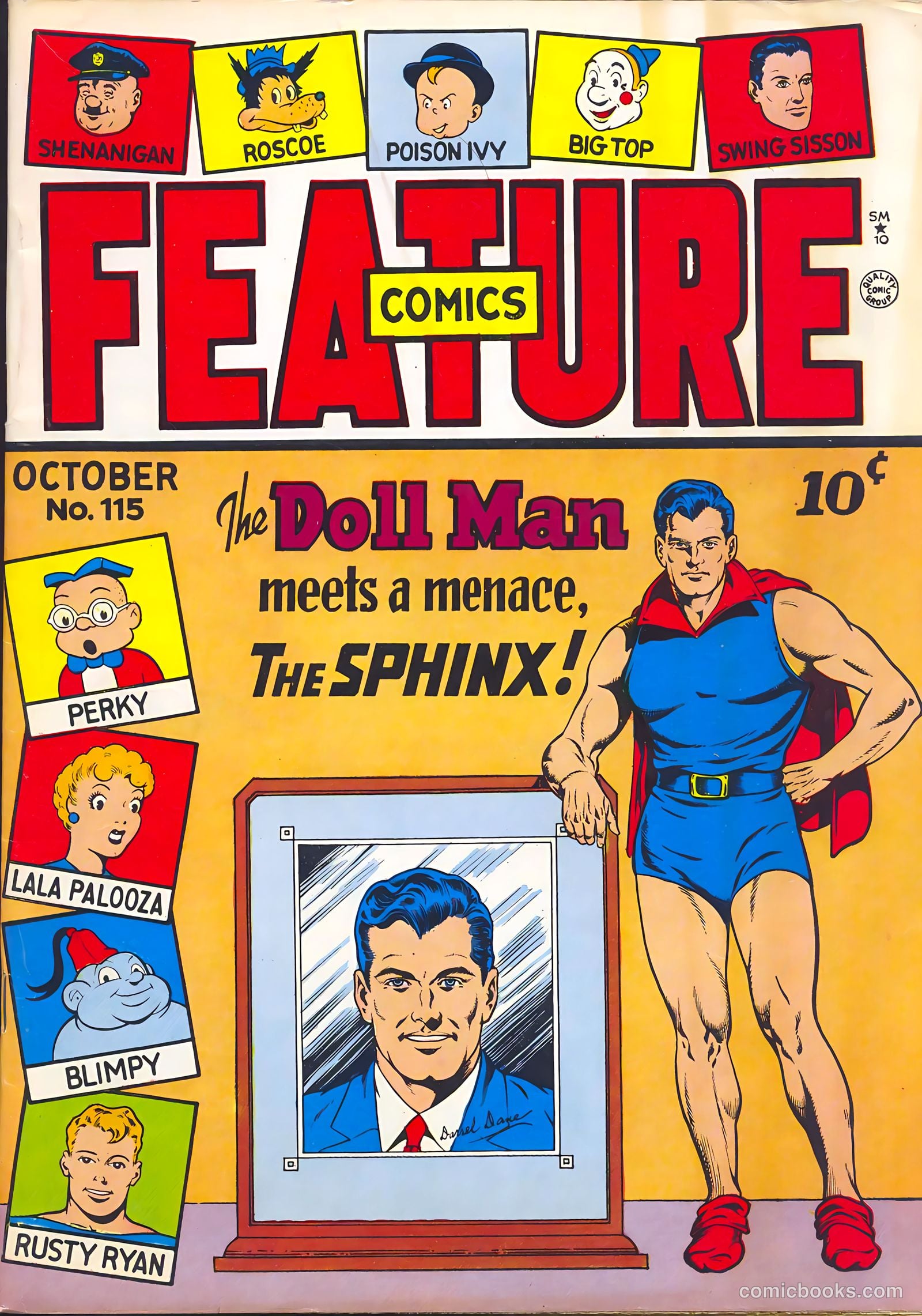 Feature Comics #115 — page 1 of 52