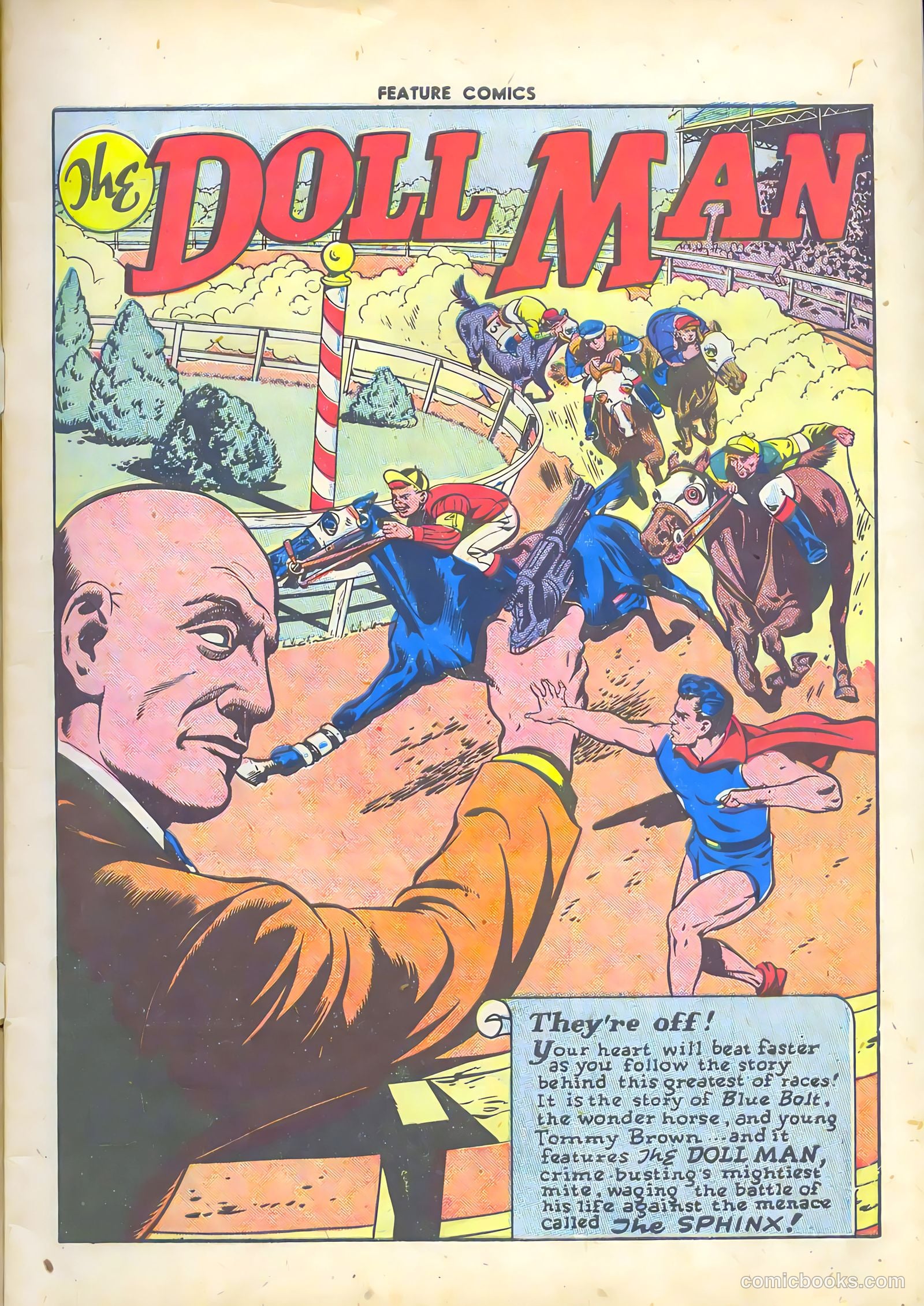 Feature Comics #115 — page 3 of 52