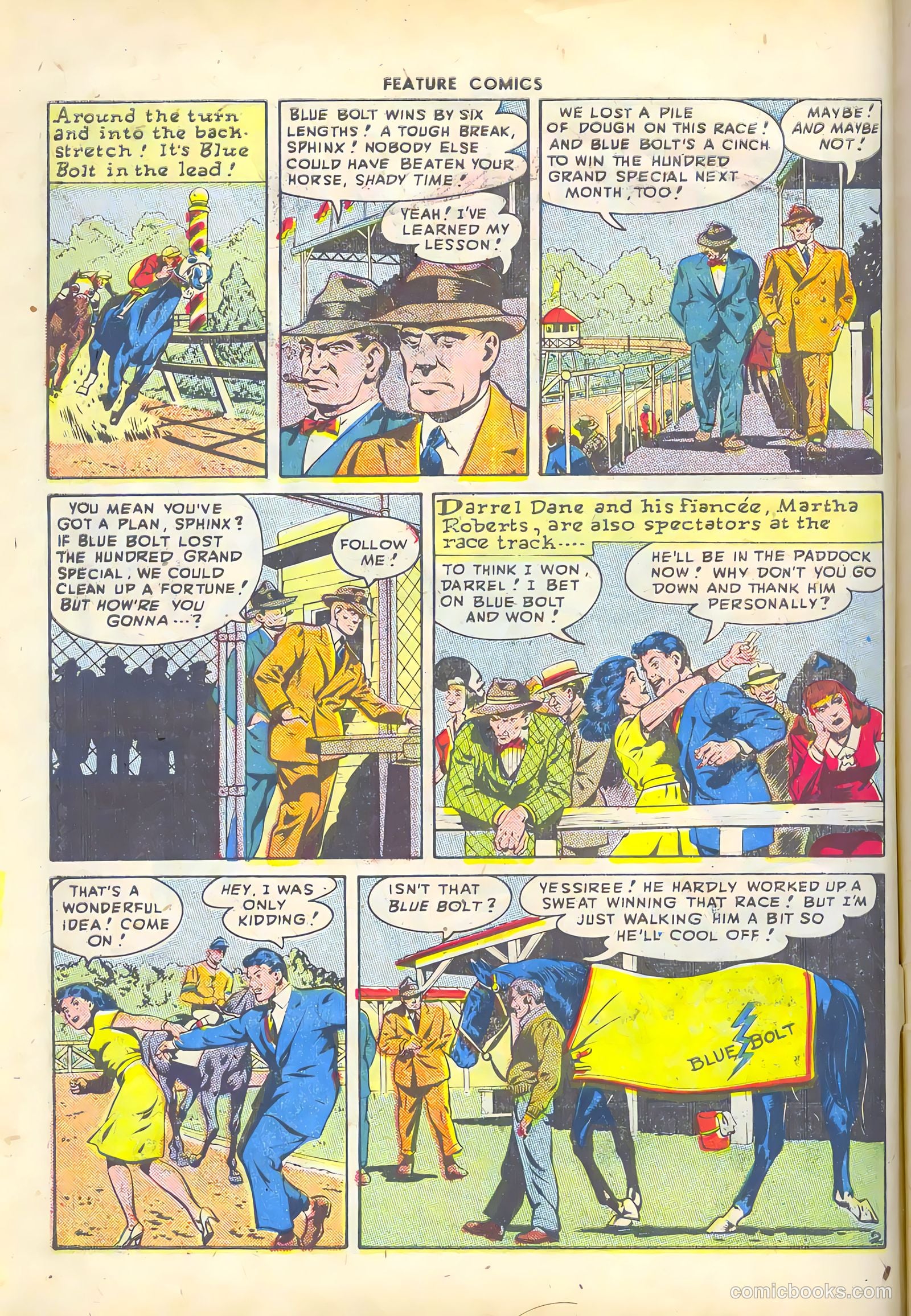 Feature Comics #115 — page 4 of 52