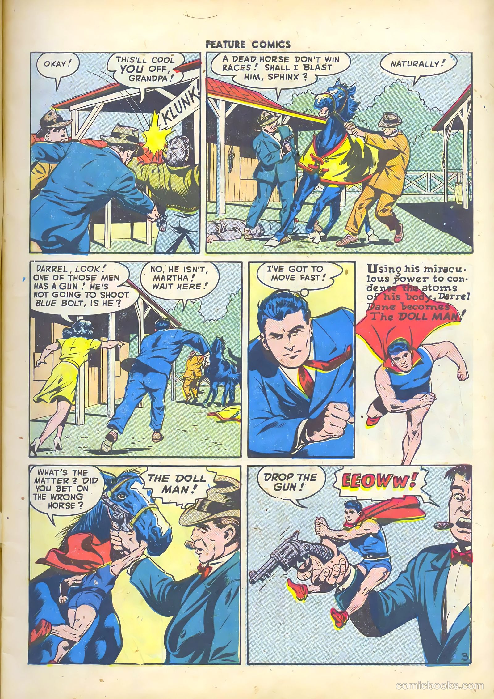 Feature Comics #115 — page 5 of 52