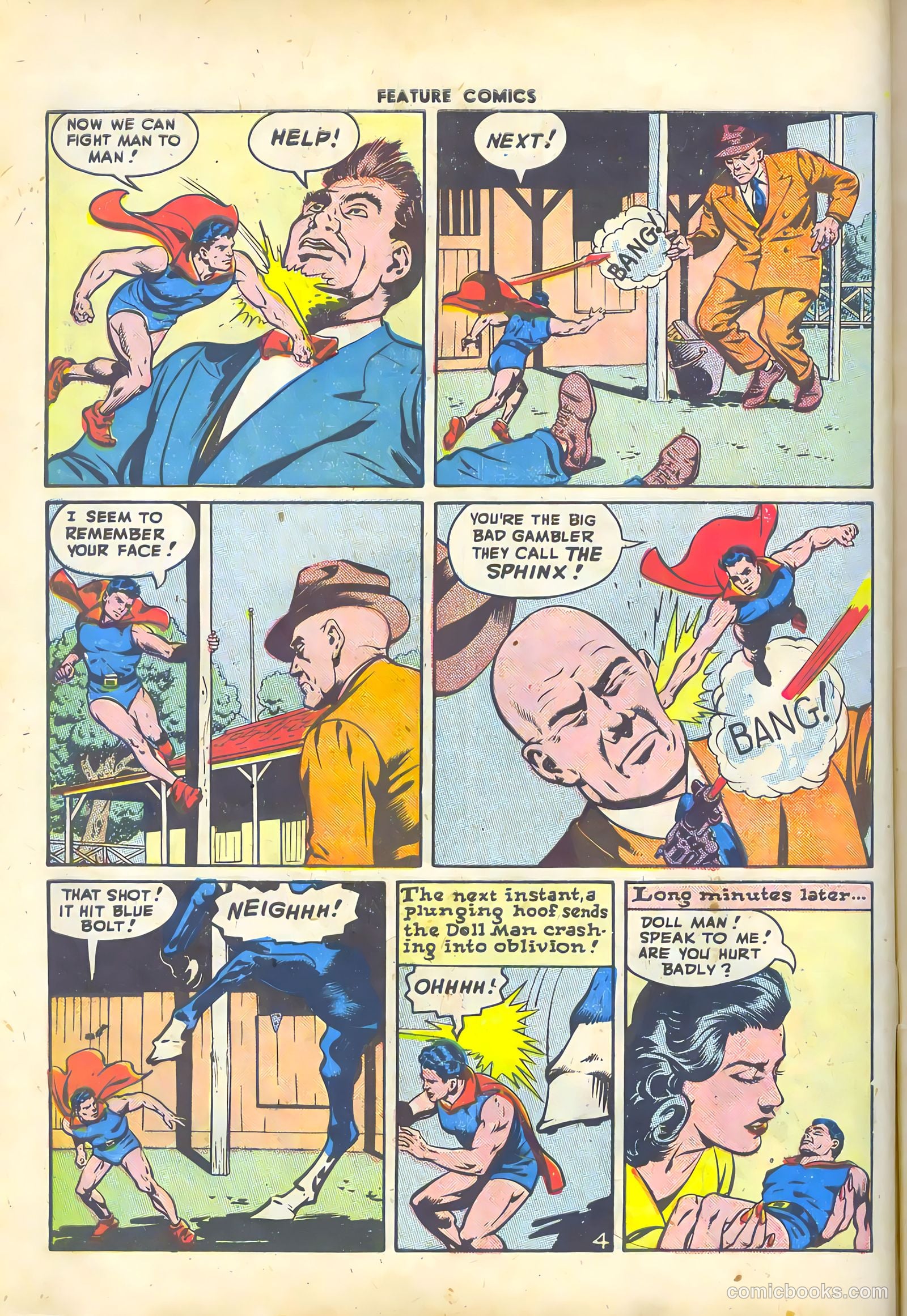 Feature Comics #115 — page 6 of 52