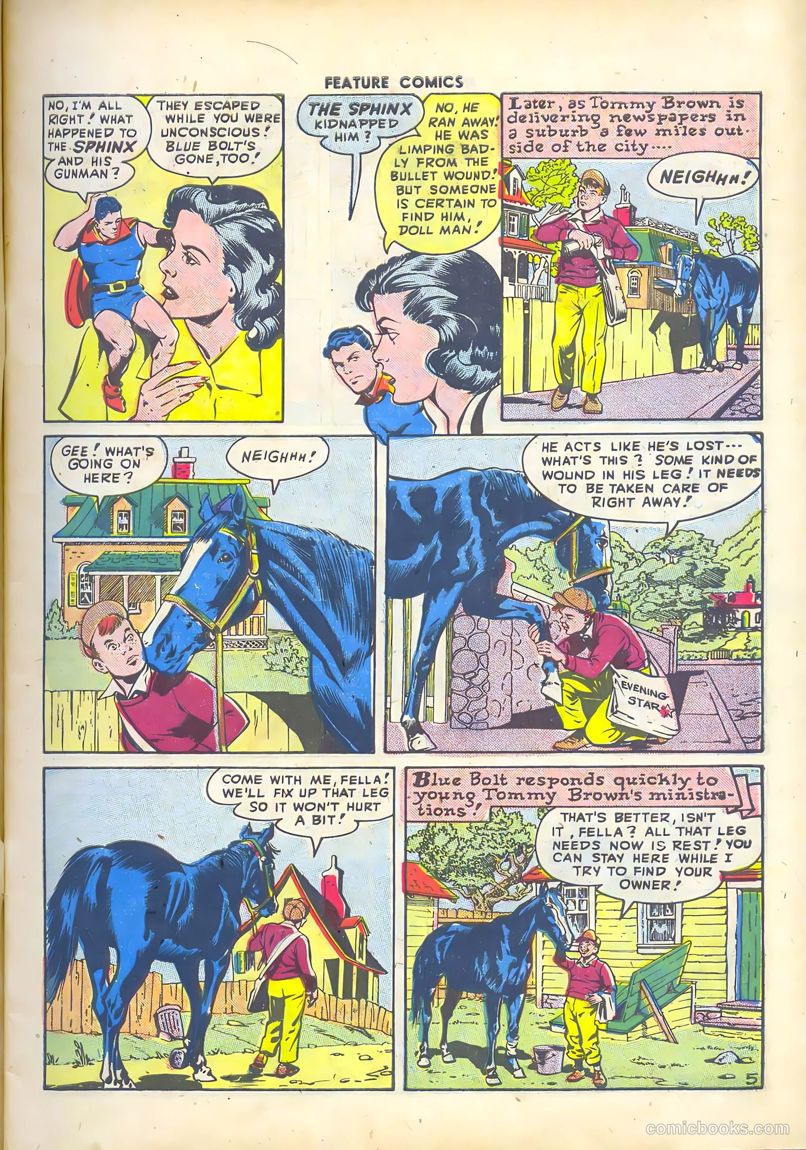 Feature Comics #115 — page 7 of 52