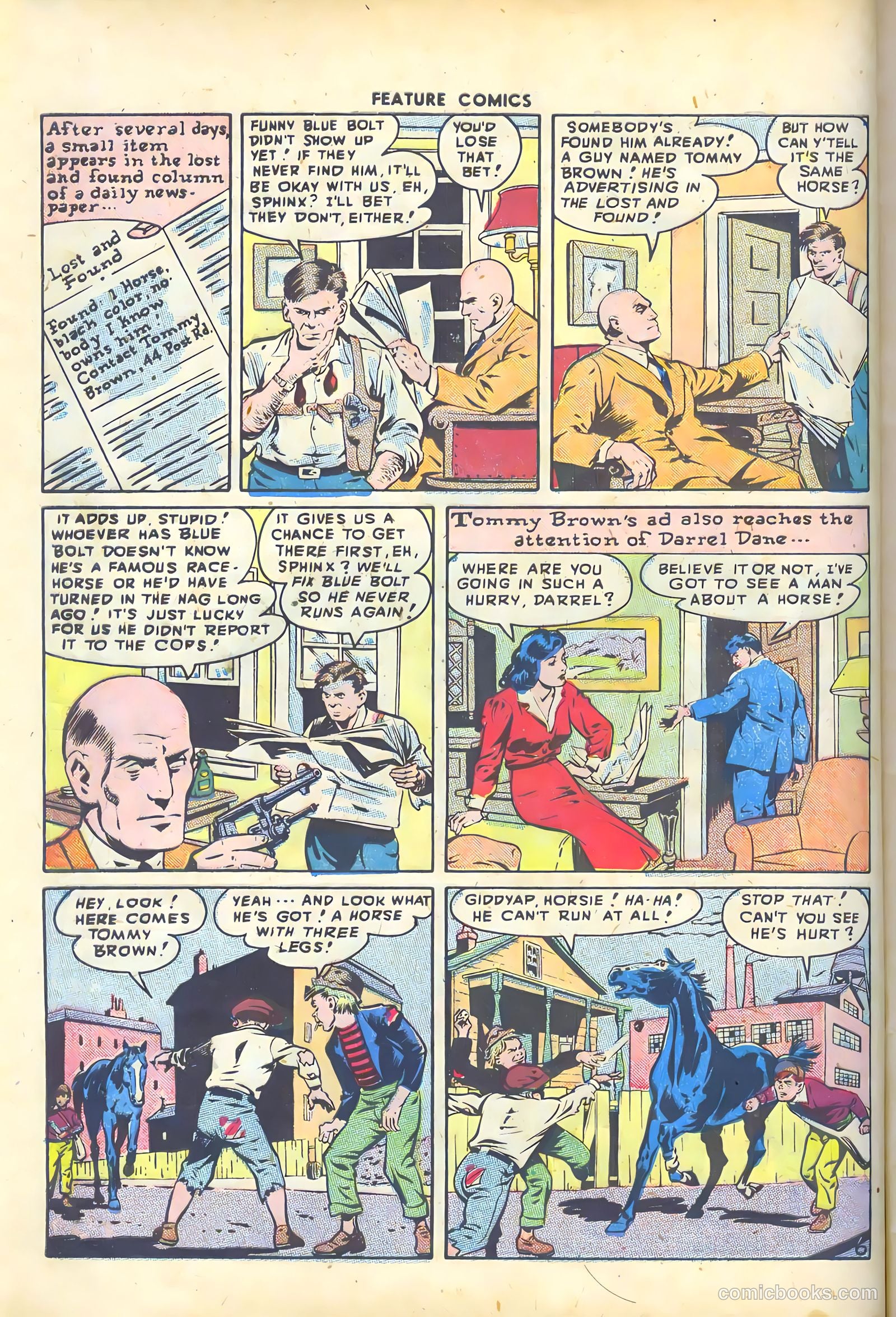 Feature Comics #115 — page 8 of 52