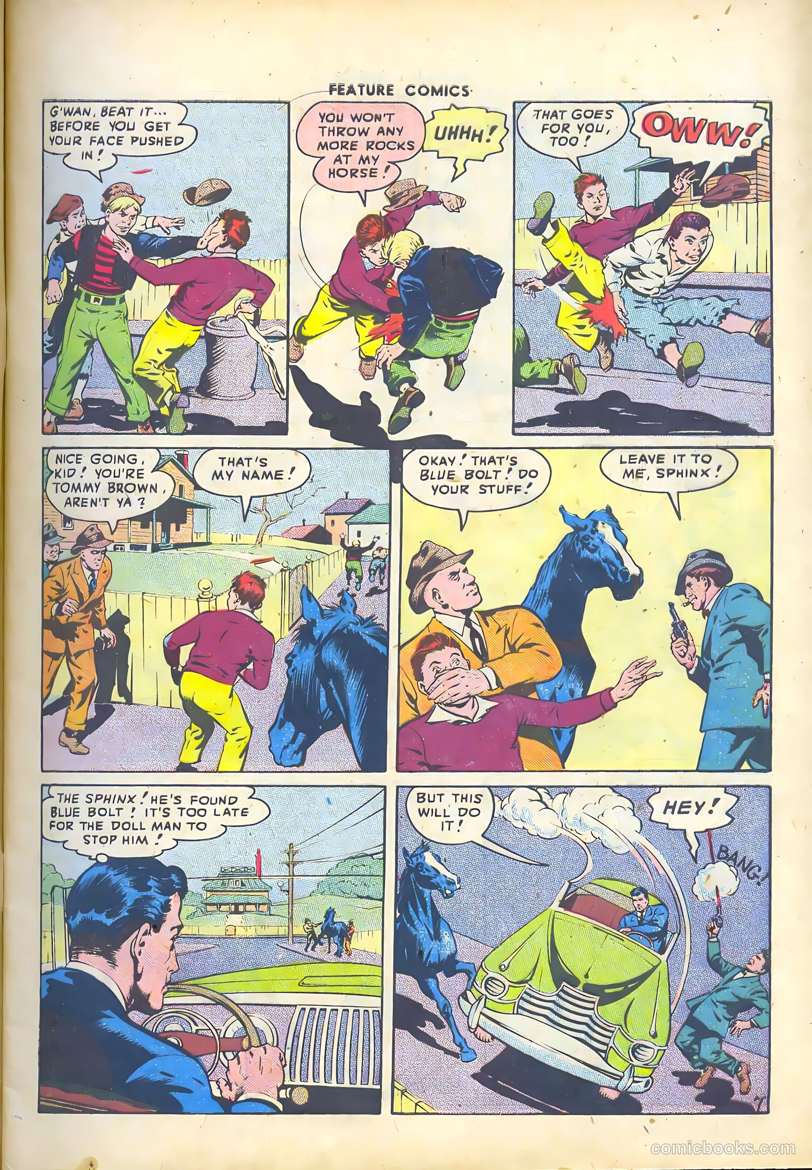 Feature Comics #115 — page 9 of 52