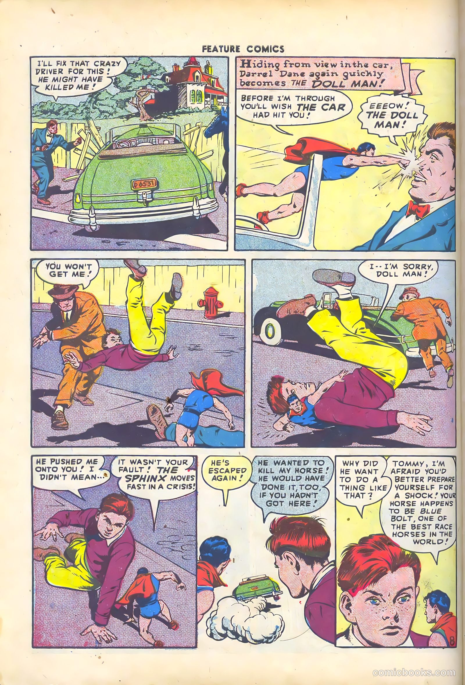 Feature Comics #115 — page 10 of 52