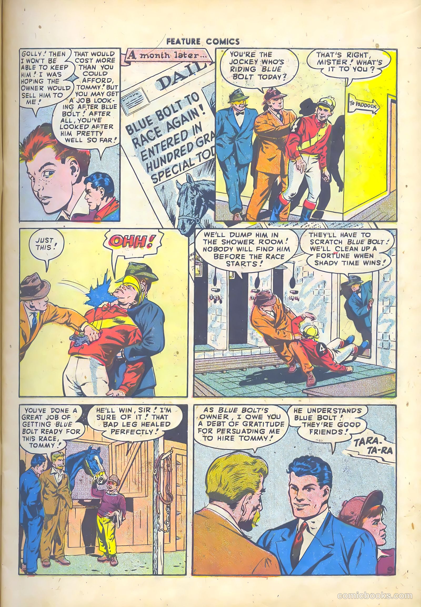 Feature Comics #115 — page 11 of 52