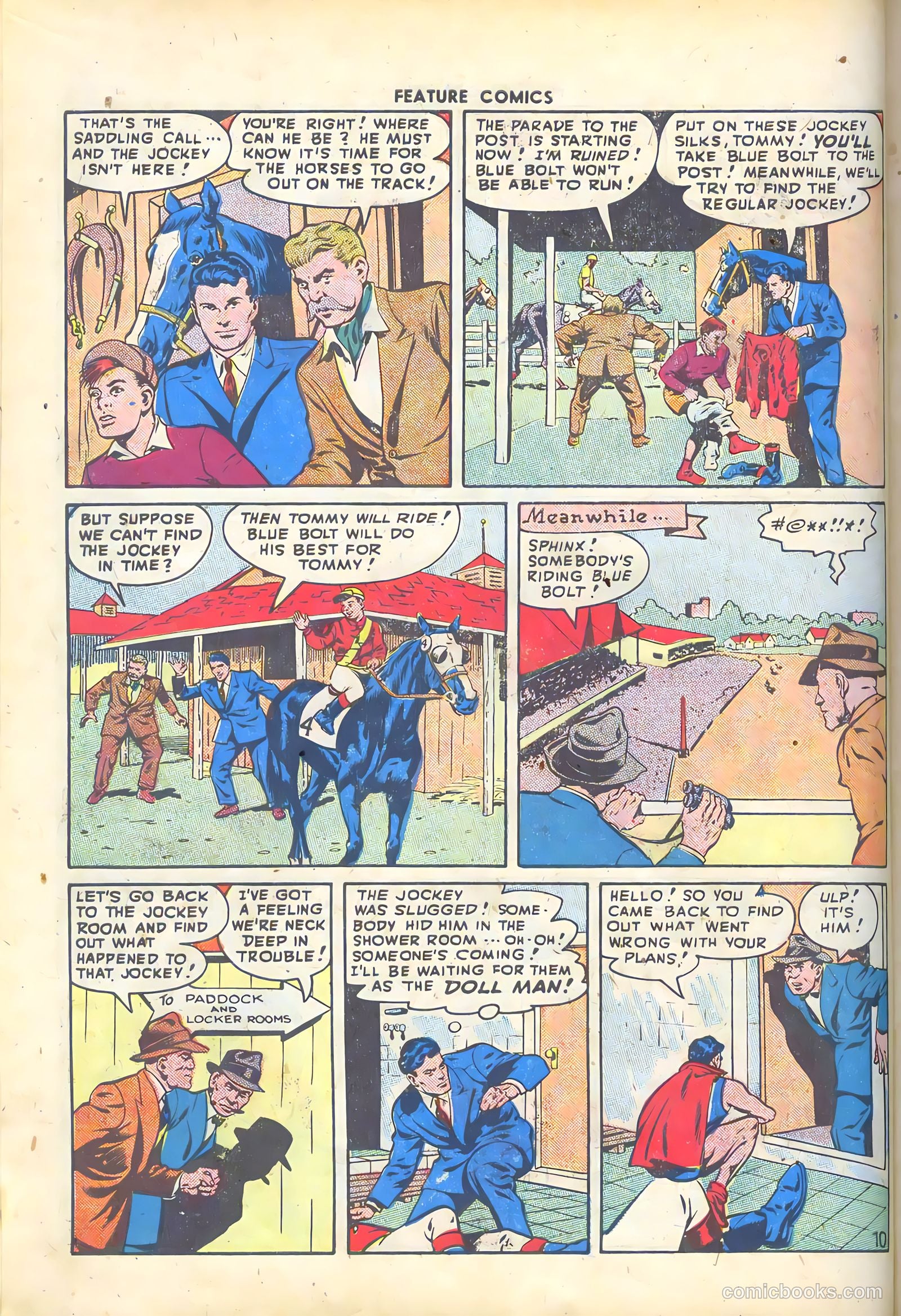 Feature Comics #115 — page 12 of 52