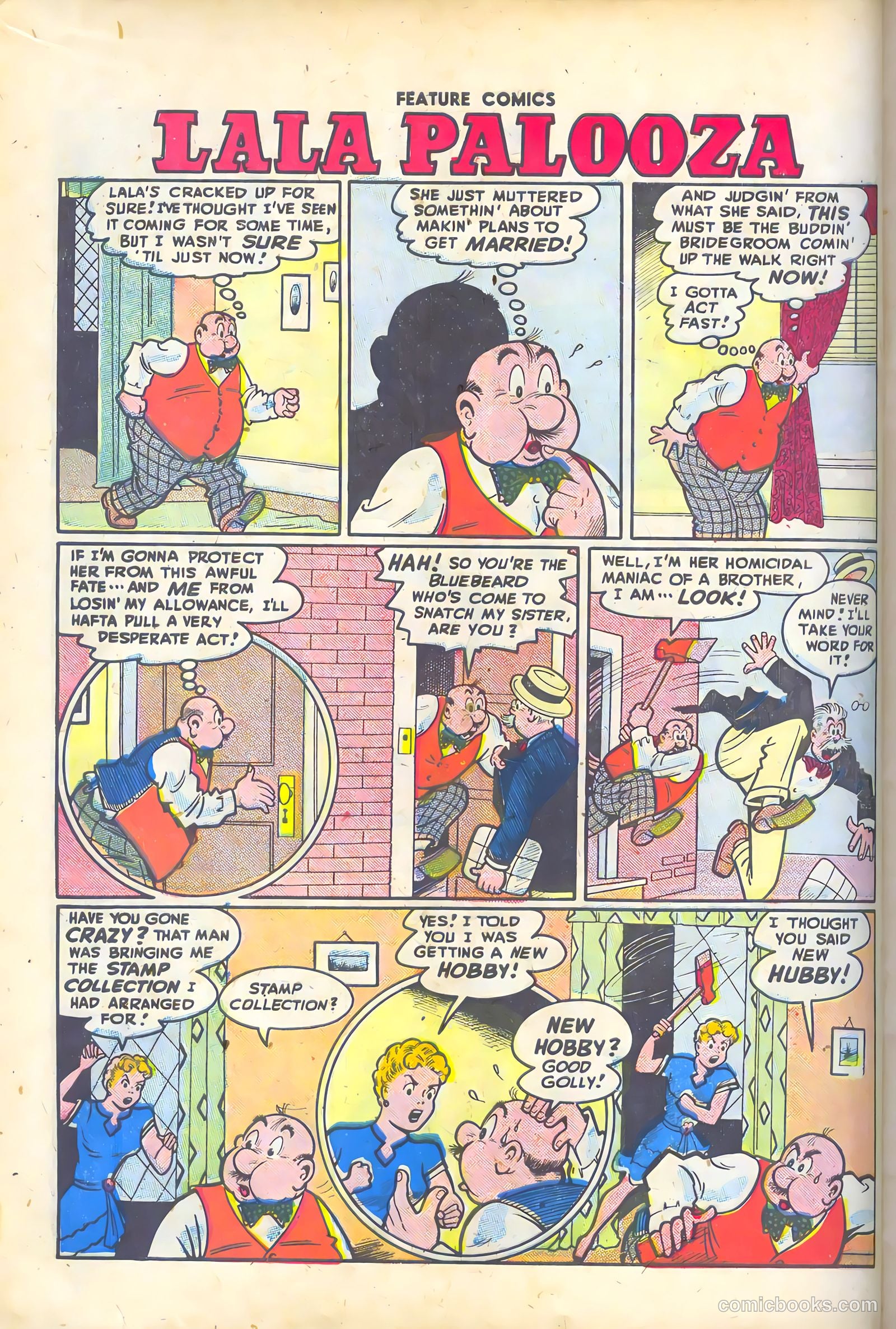Feature Comics #115 — page 14 of 52