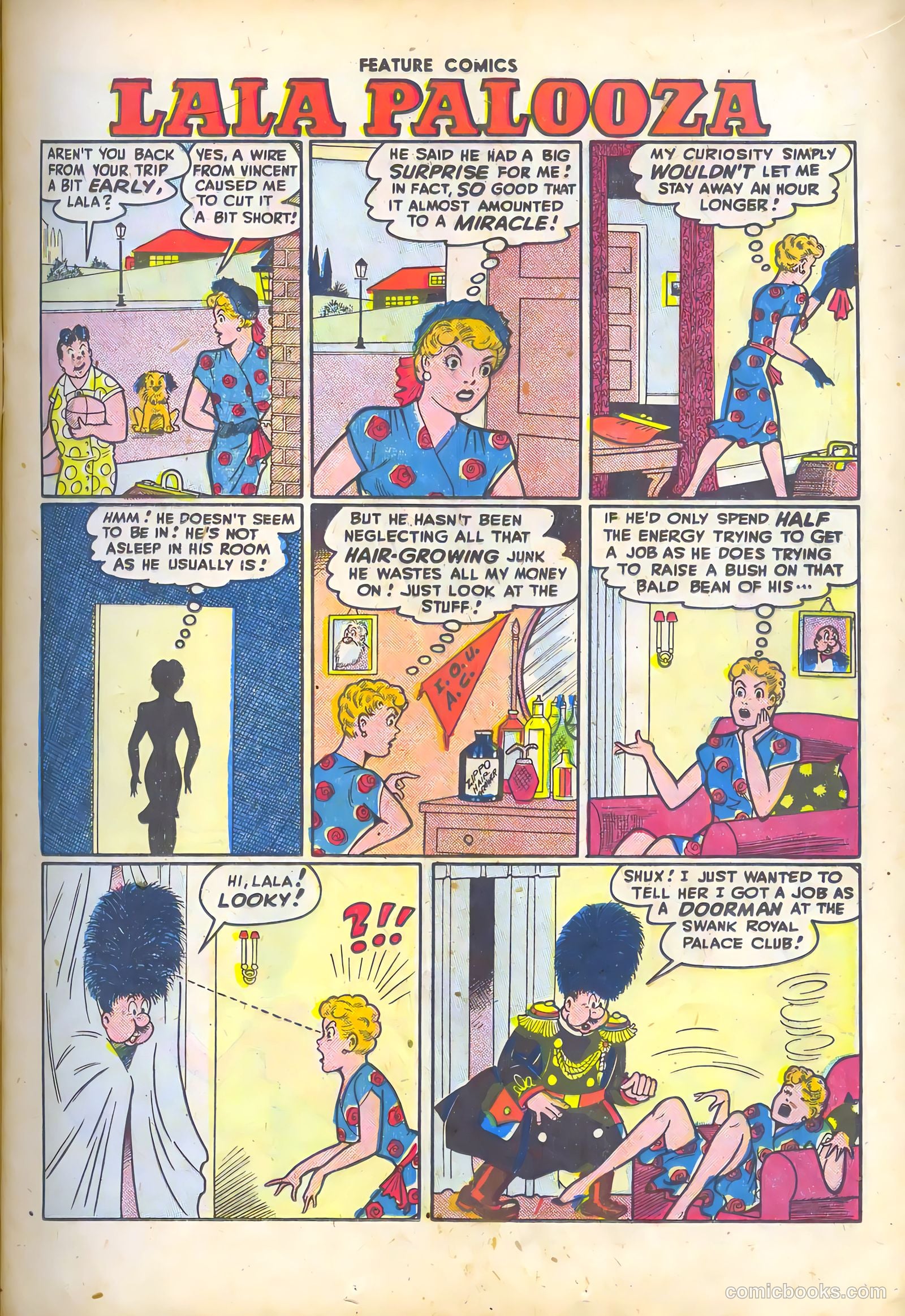 Feature Comics #115 — page 15 of 52