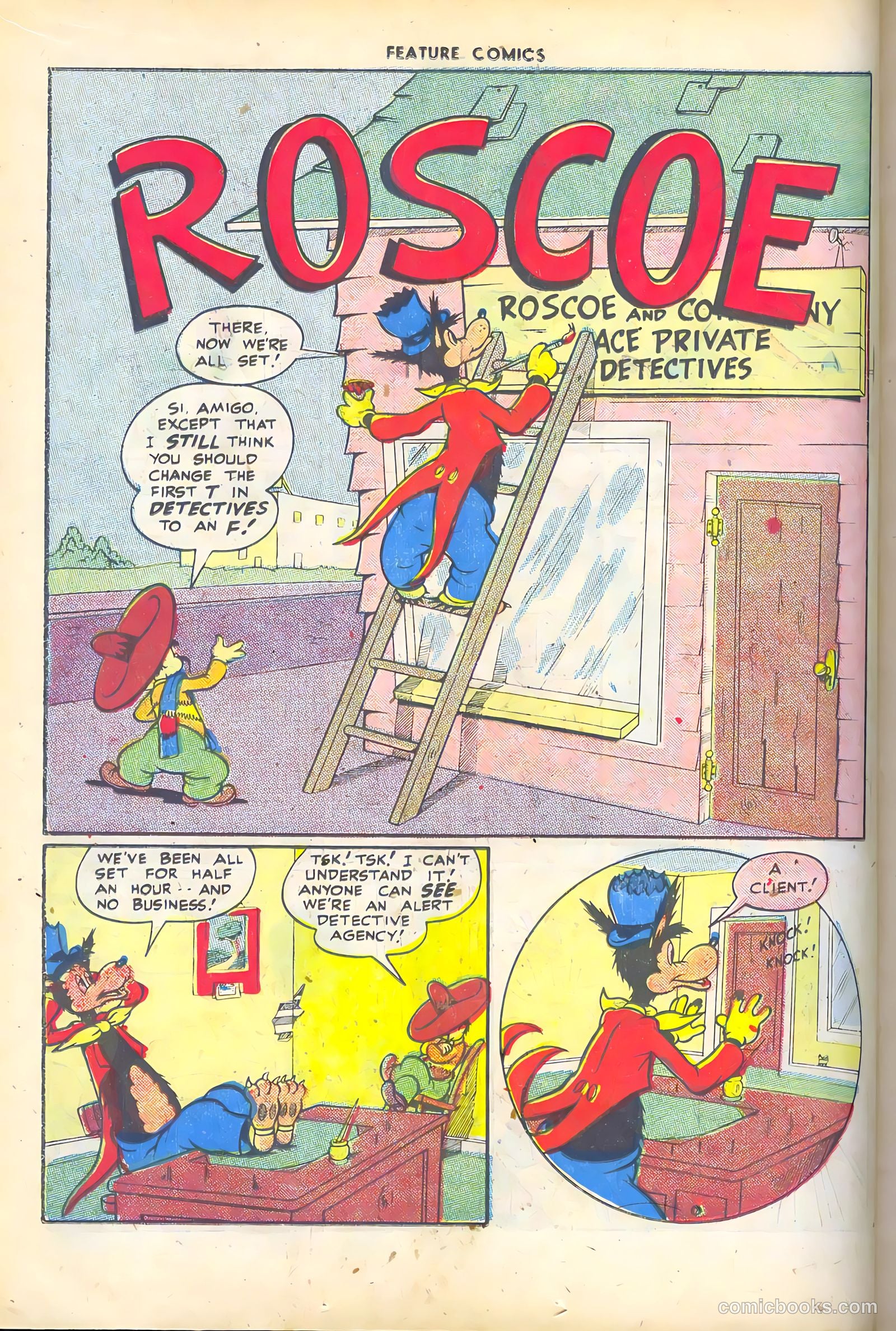 Feature Comics #115 — page 16 of 52