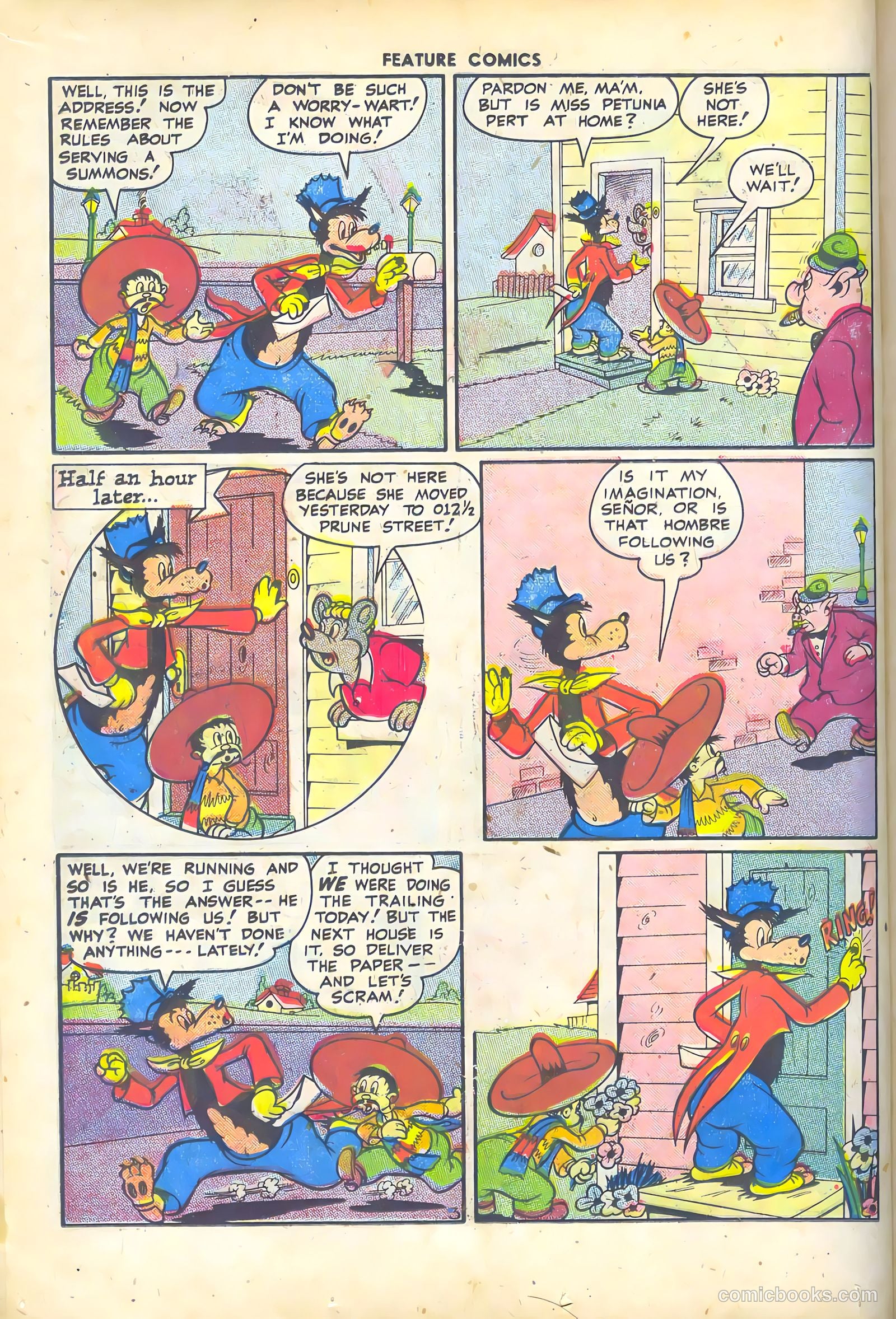 Feature Comics #115 — page 18 of 52