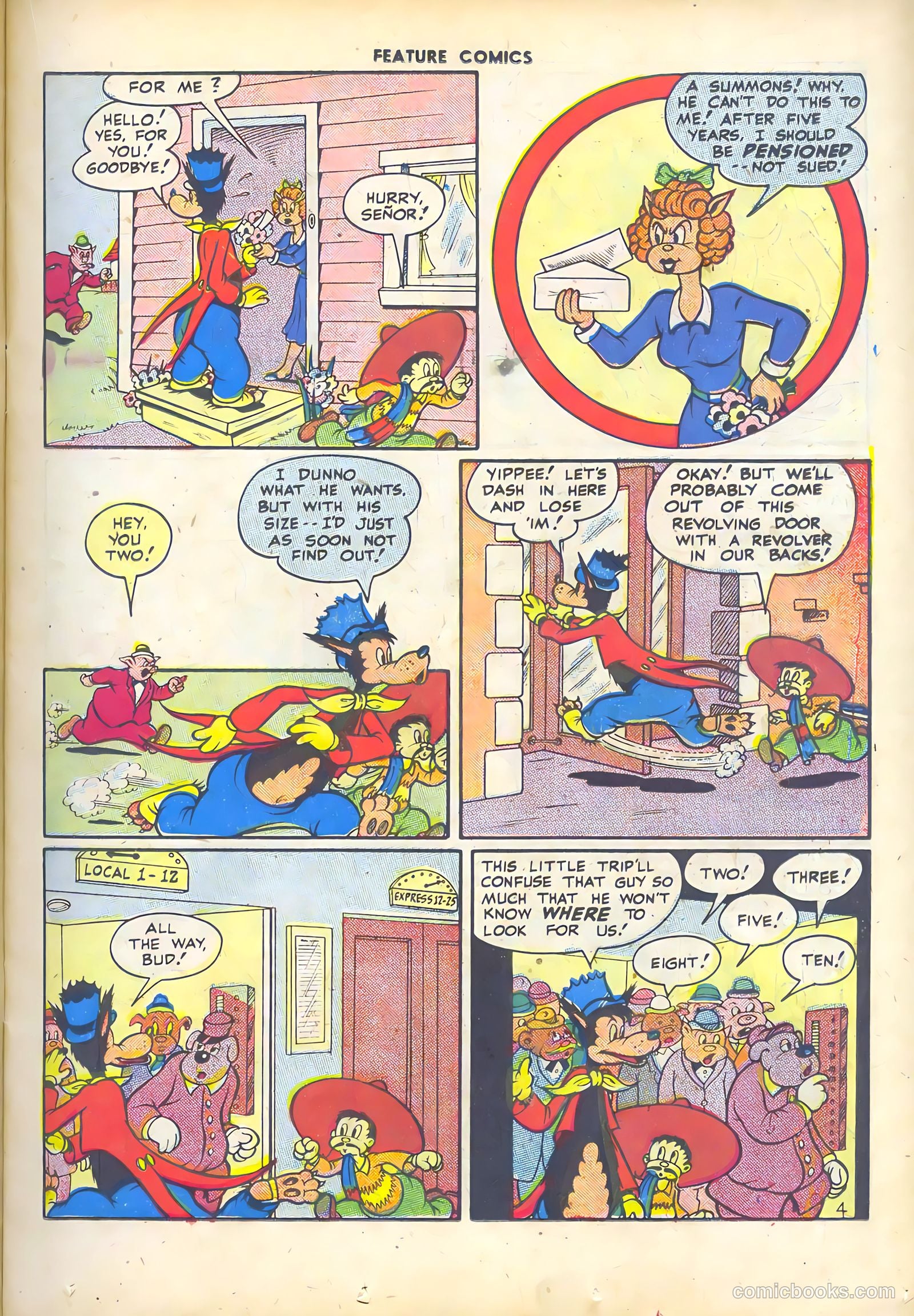 Feature Comics #115 — page 19 of 52