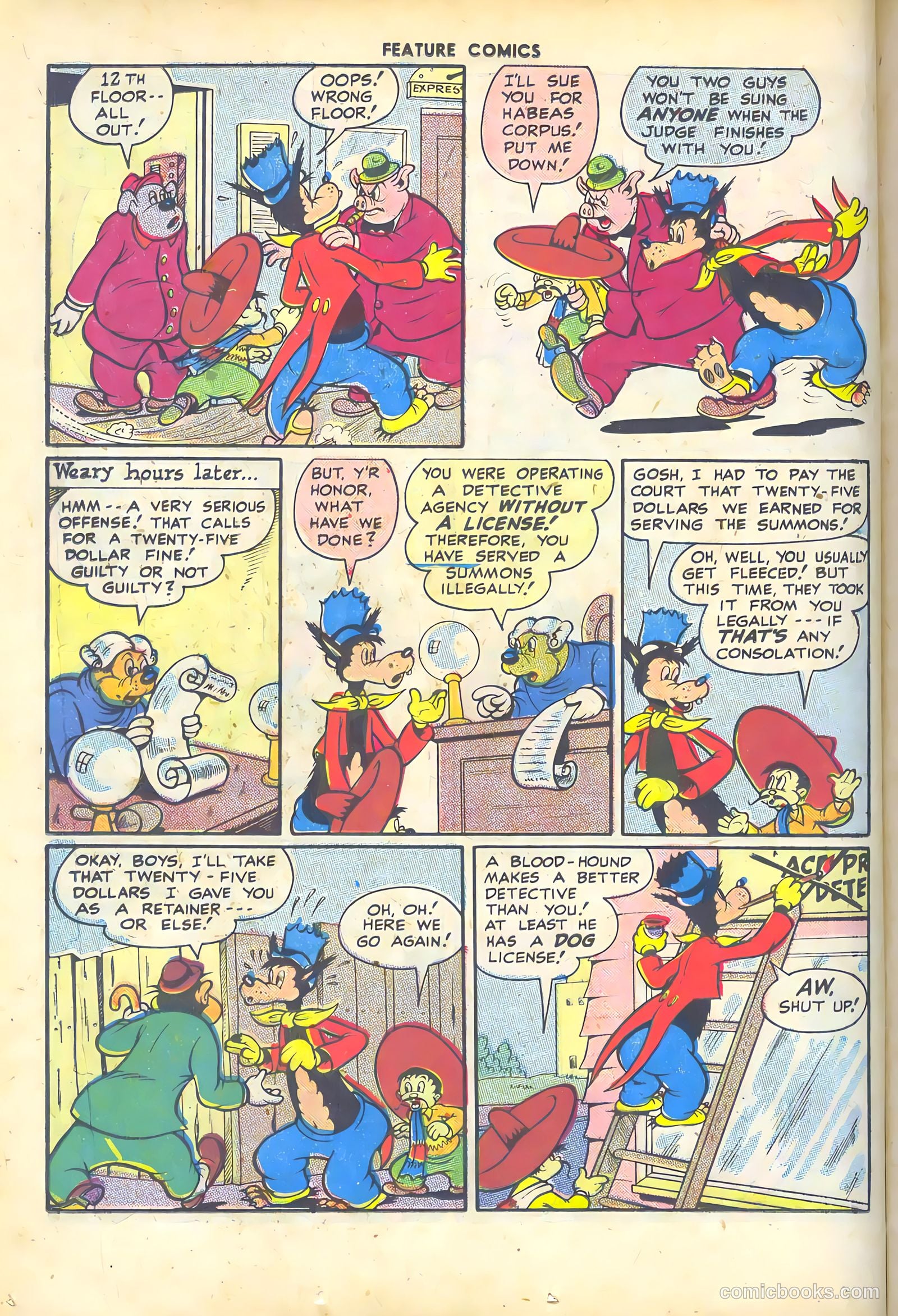 Feature Comics #115 — page 20 of 52