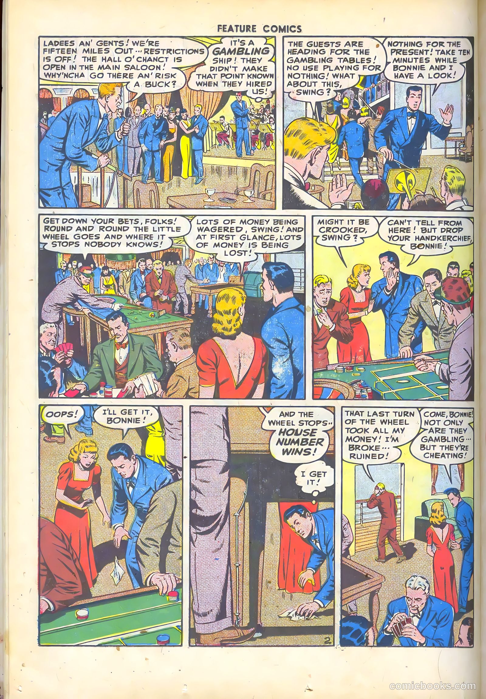 Feature Comics #115 — page 22 of 52