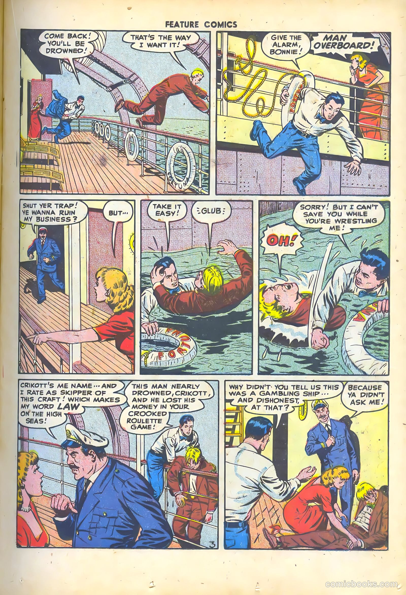 Feature Comics #115 — page 23 of 52